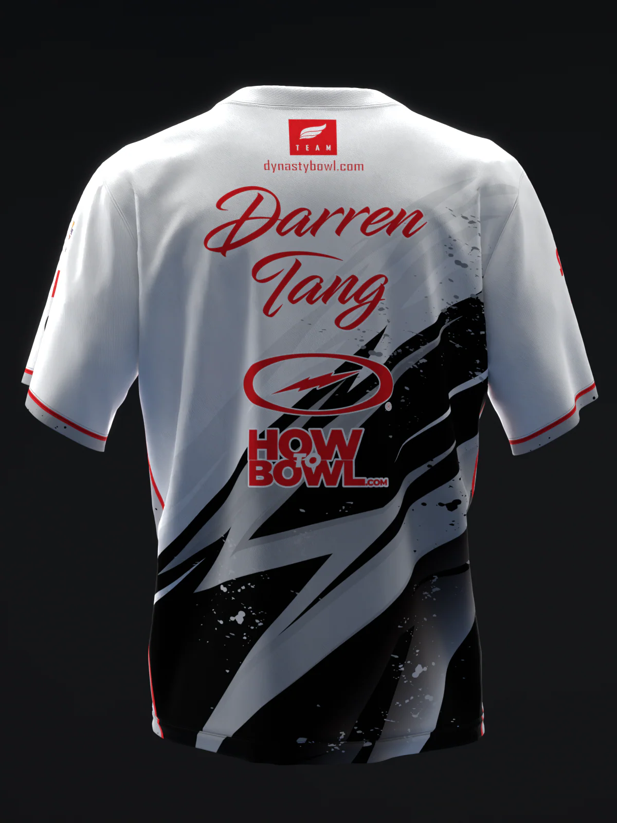 Darren Tang 2024 - Lightning White Cement - Bowling Jersey - Image 5