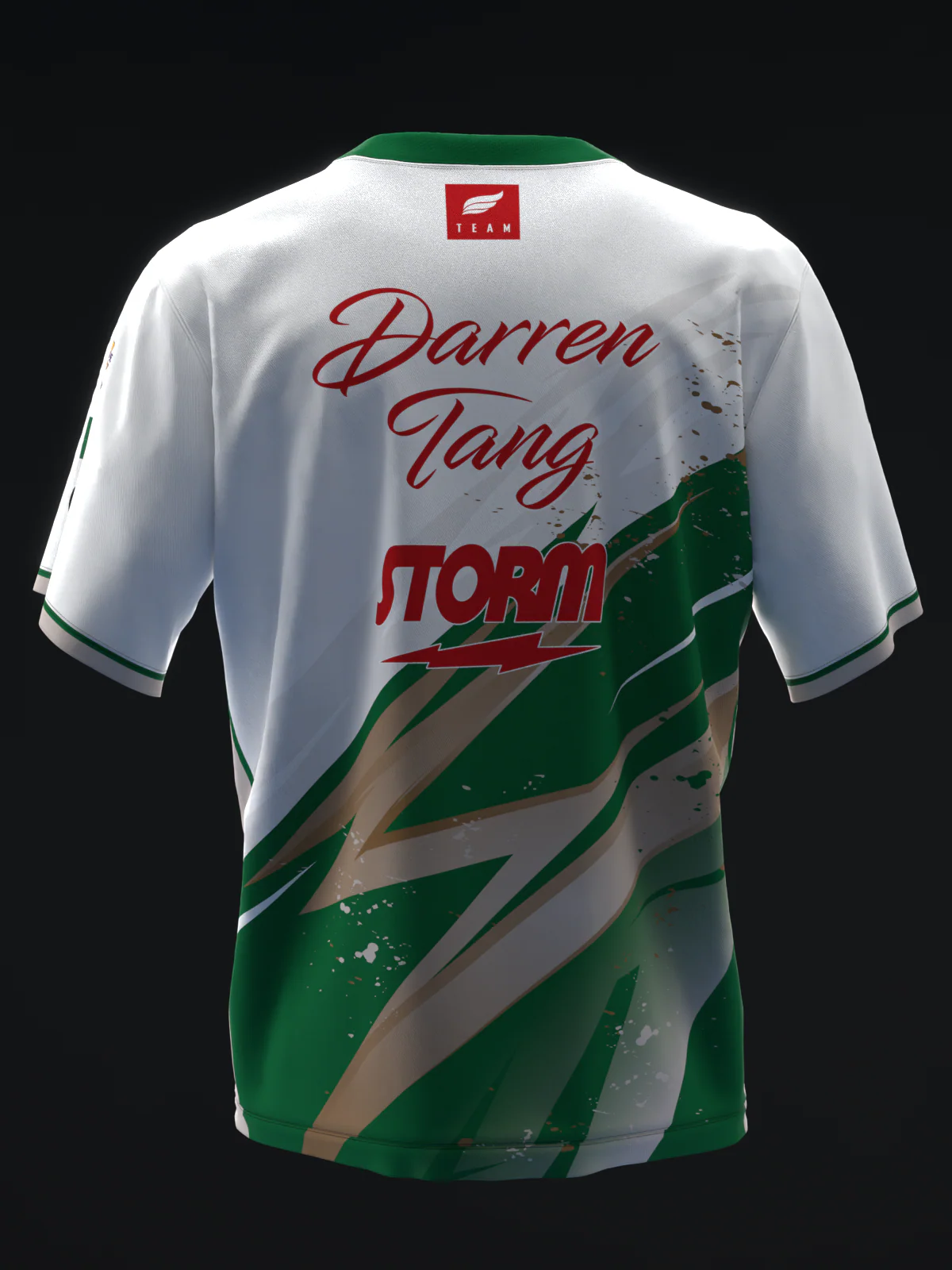 Darren Tang 2025 - Lightning Pine Green - Bowling Jersey - Image 4