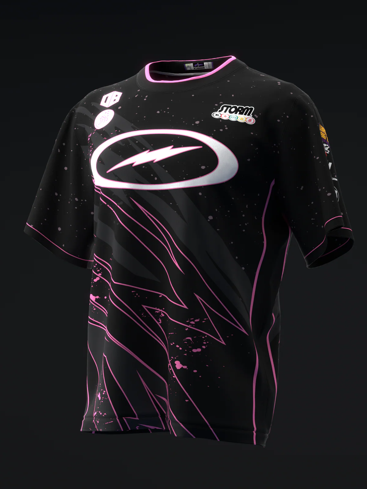 Darren Tang 2025 - Lightning Jana - Bowling Jersey