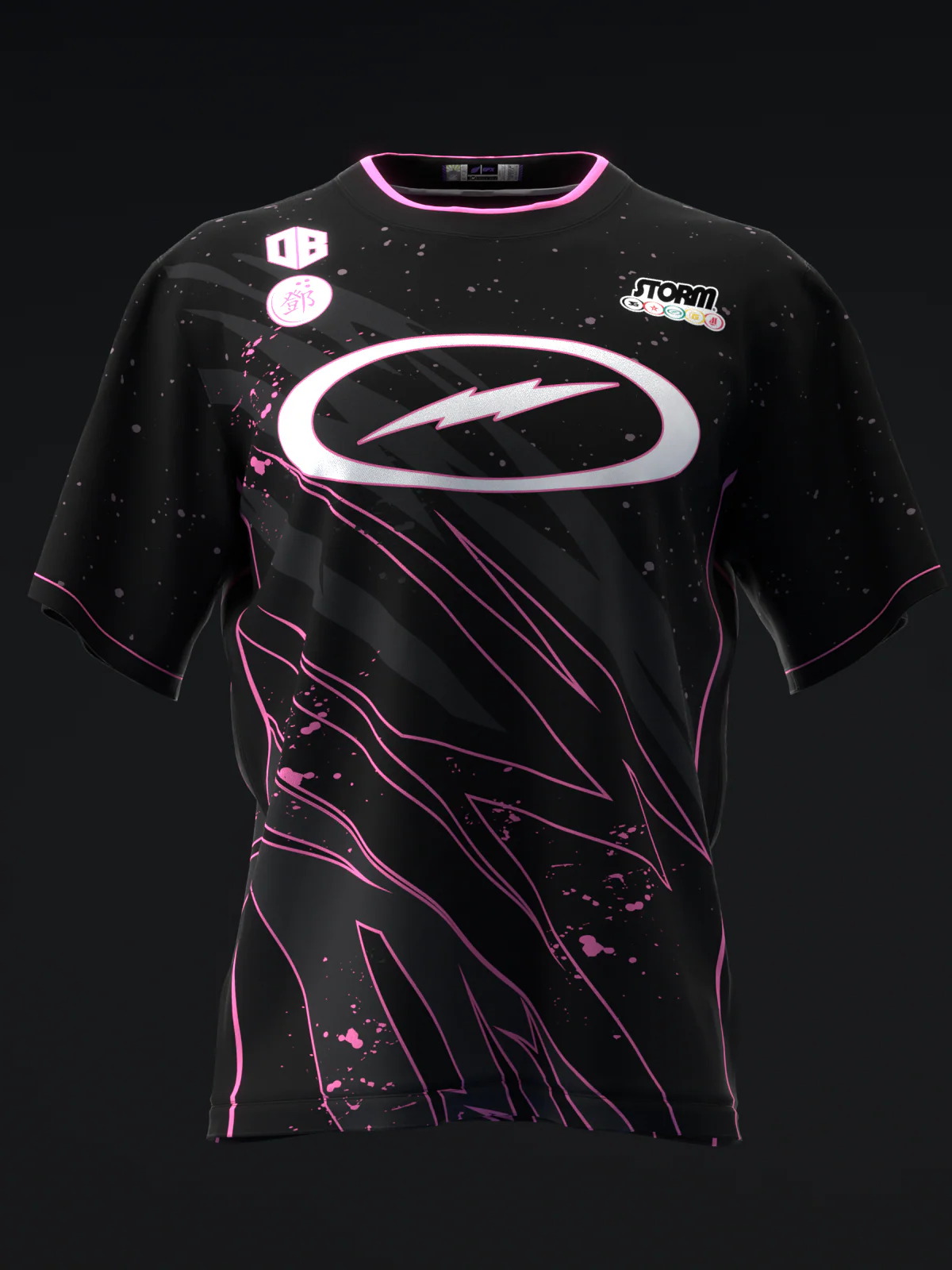 Darren Tang 2025 - Lightning Jana - Bowling Jersey - Image 2