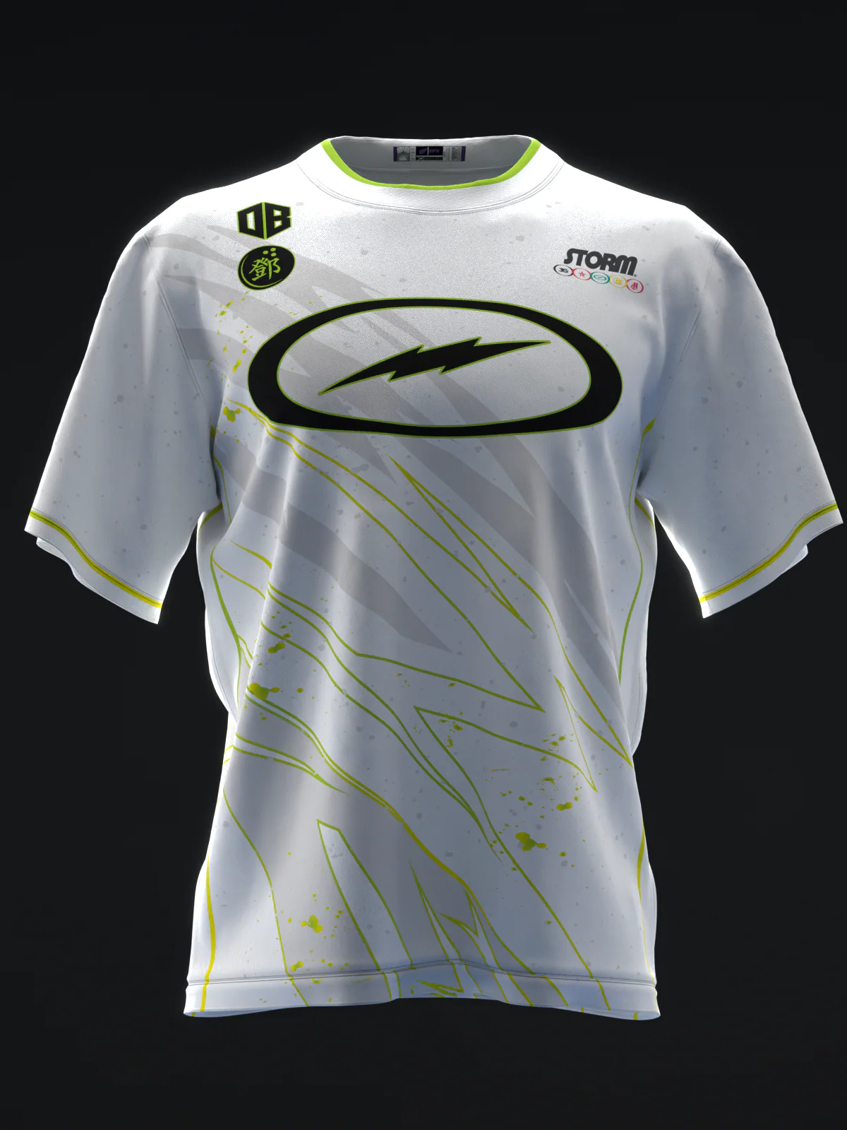 Darren Tang 2025 - Lightning Lemon Lime - Bowling Jersey - Image 2