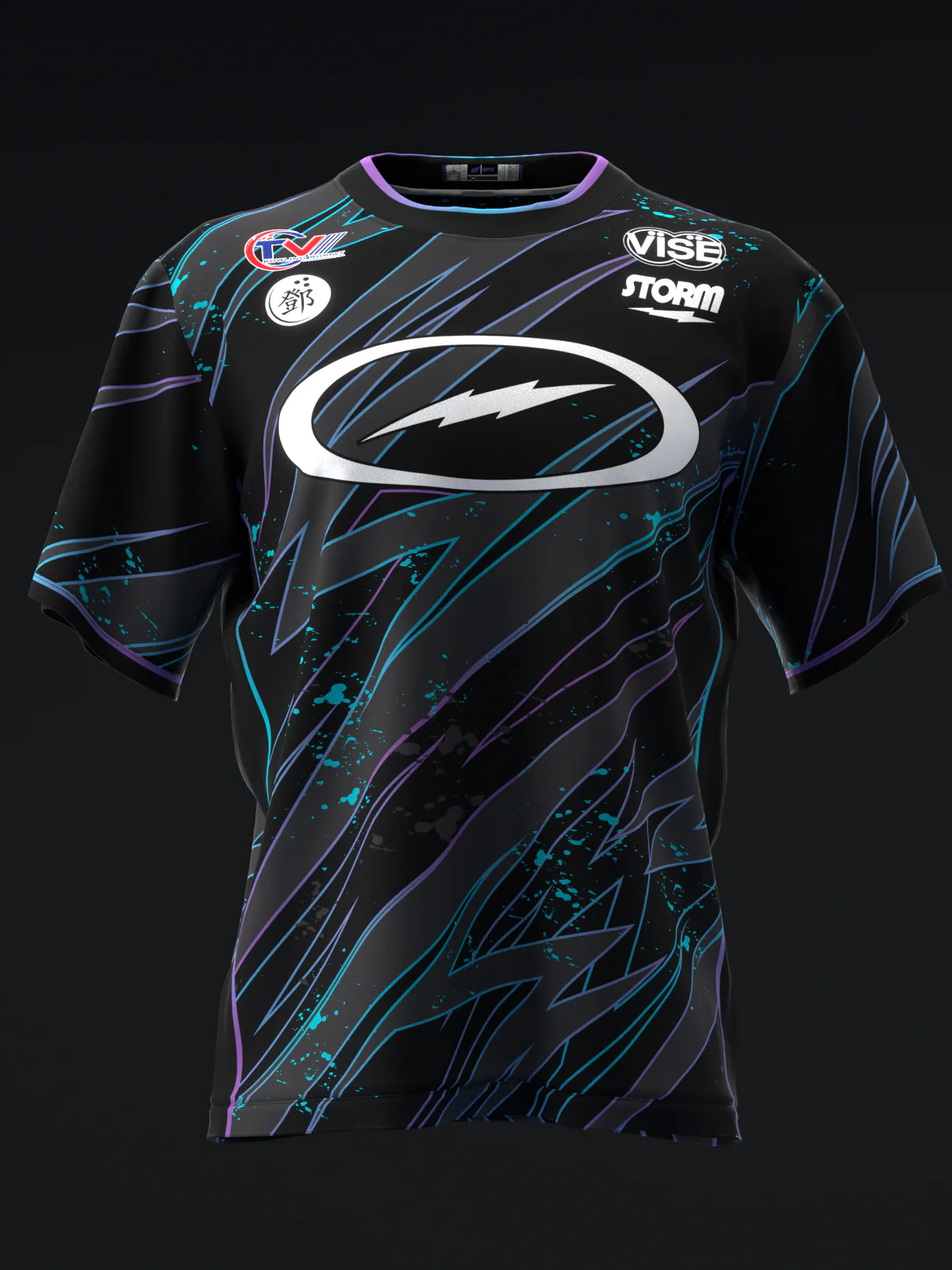 Darren Tang 2026 - Hornets Le - Bowling Jersey - Image 2