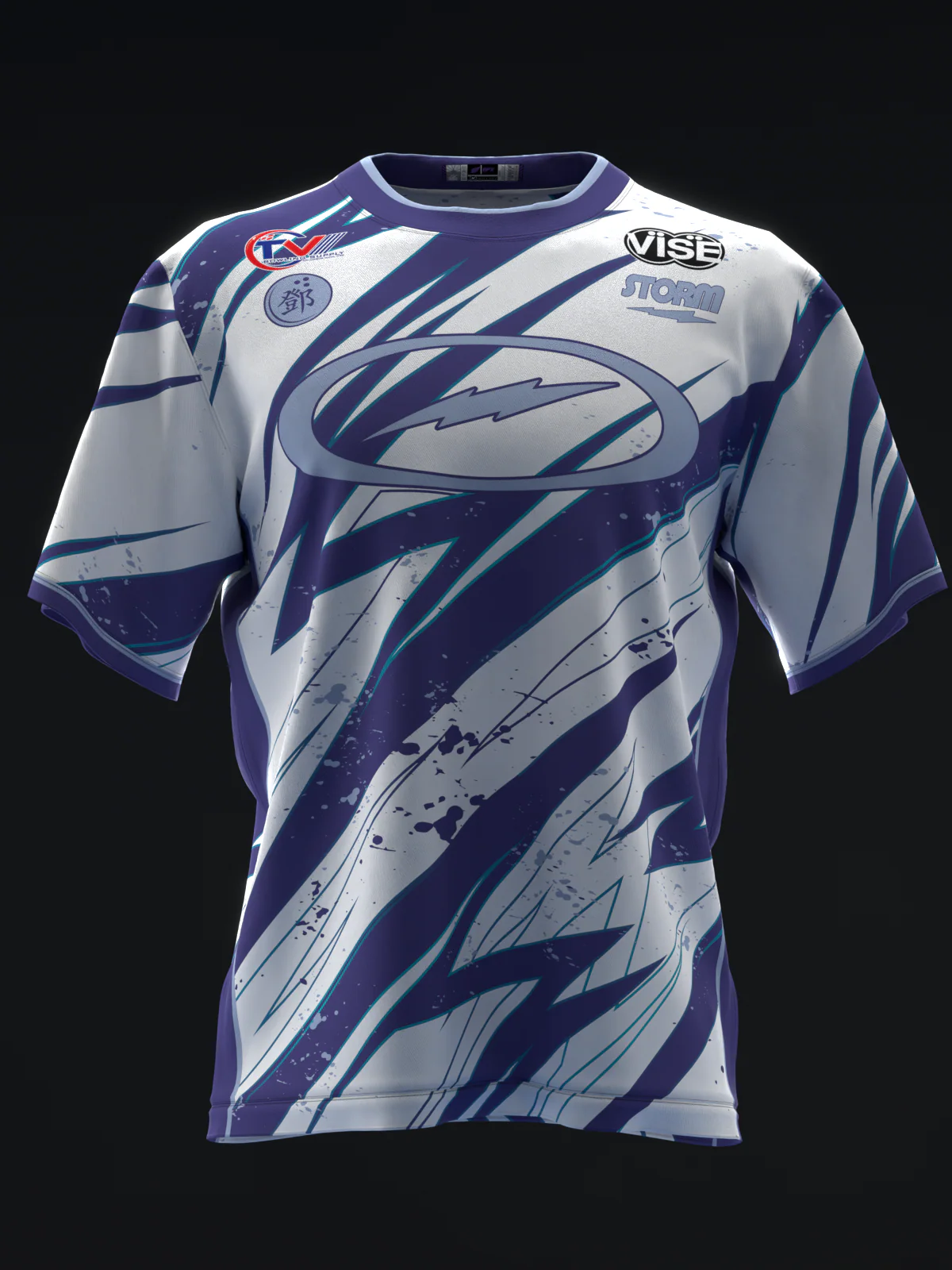 Darren Tang 2026 - Retro Grape - Bowling Jersey - Image 2