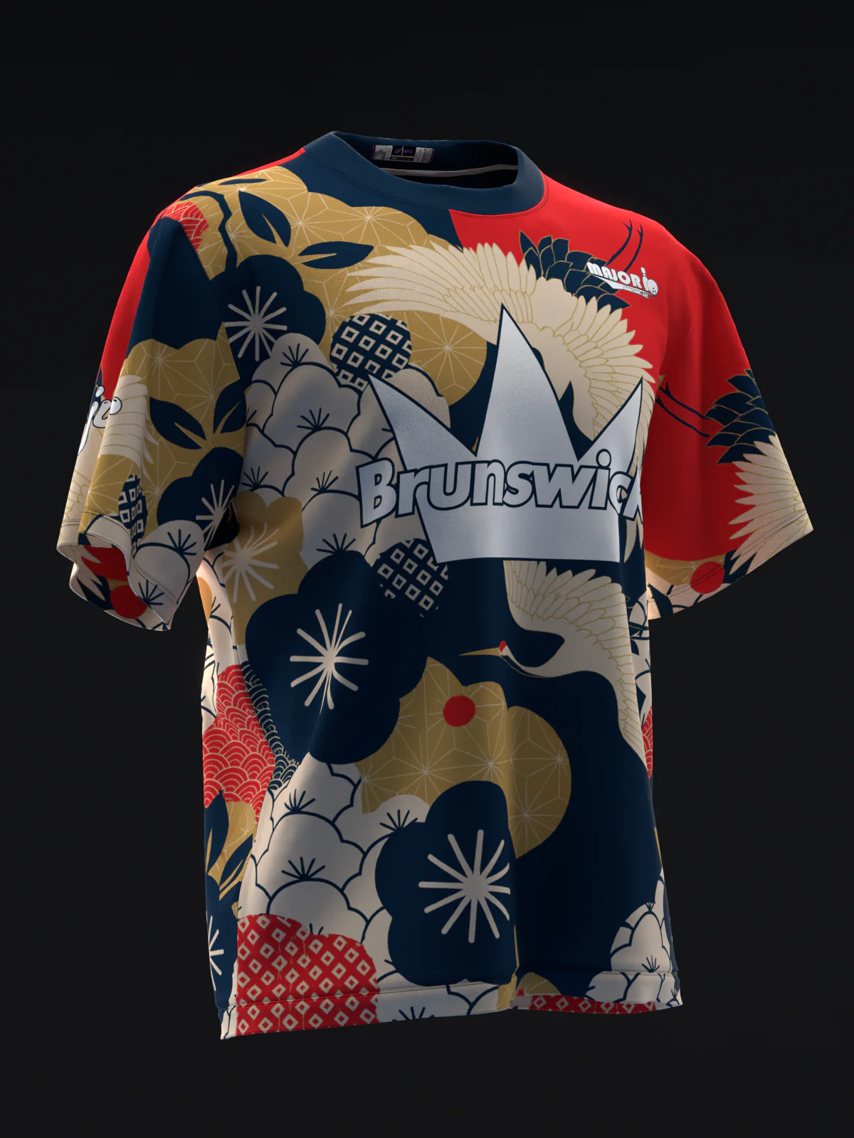 Dennis Bissonnette 2025 - Luxury Crane - Bowling Jersey - Image 3