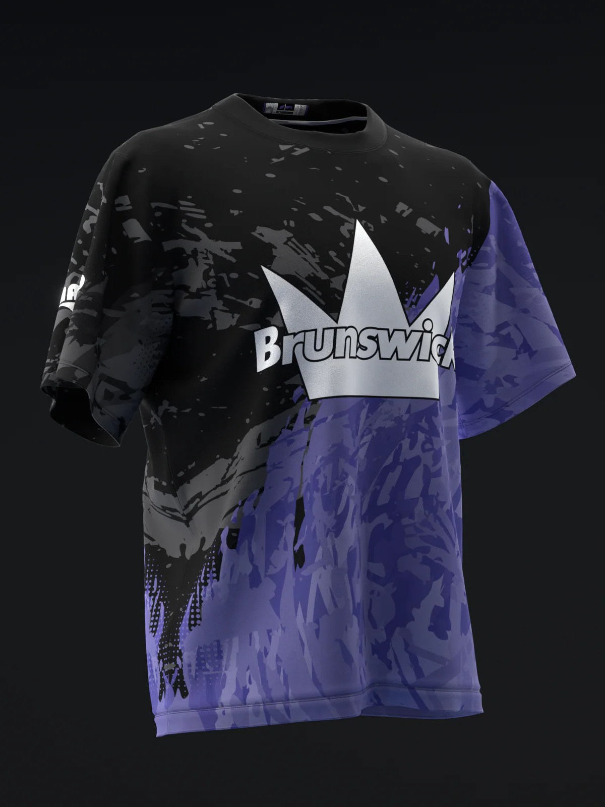 Dennis Bissonnette 2025 - Side Grunge BP - Bowling Jersey - Image 3
