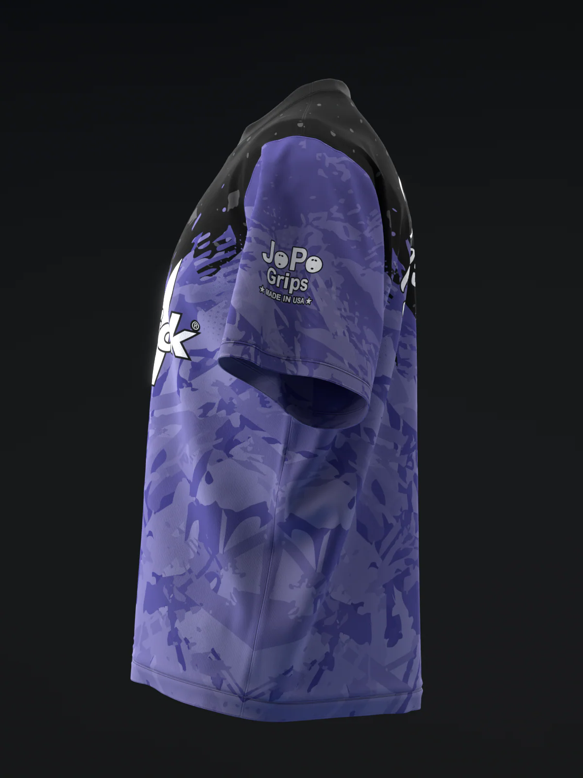 Dennis Bissonnette 2025 - Side Grunge BP - Bowling Jersey - Image 6