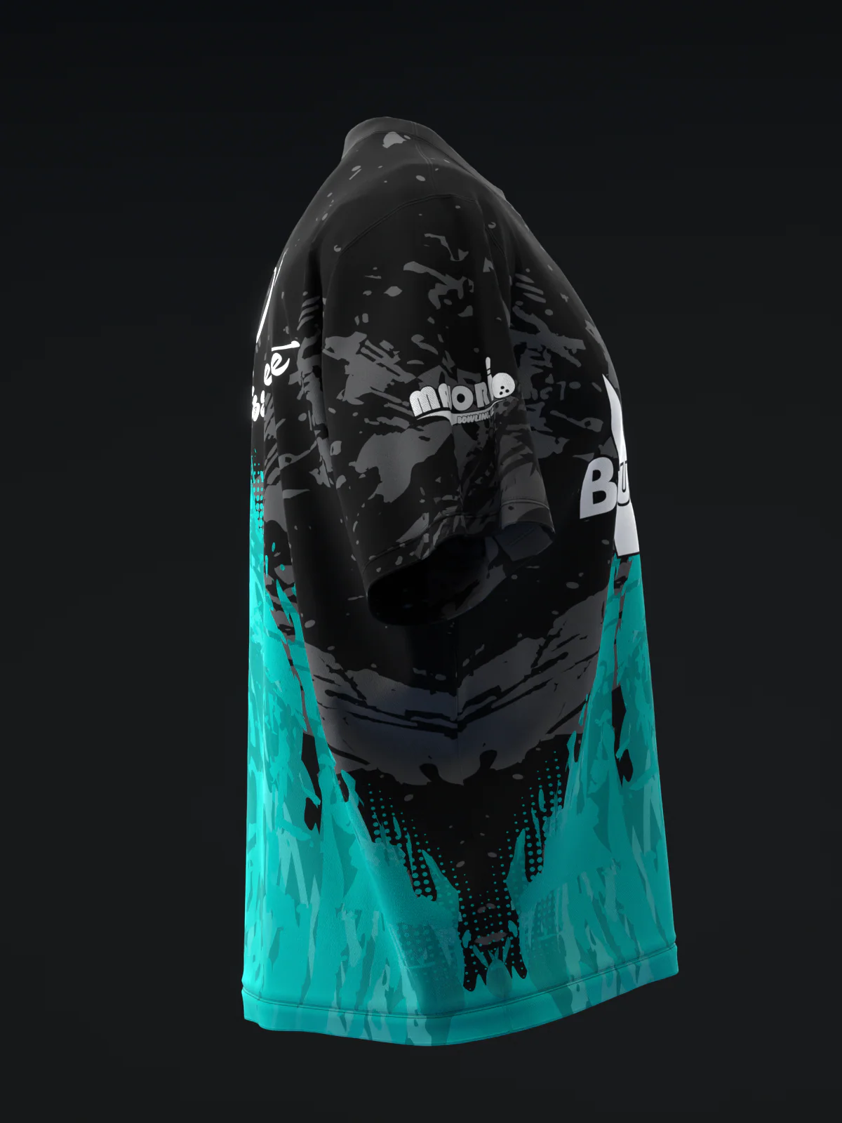 Dennis Bissonnette 2025 - Side Grunge BT - Bowling Jersey - Image 6