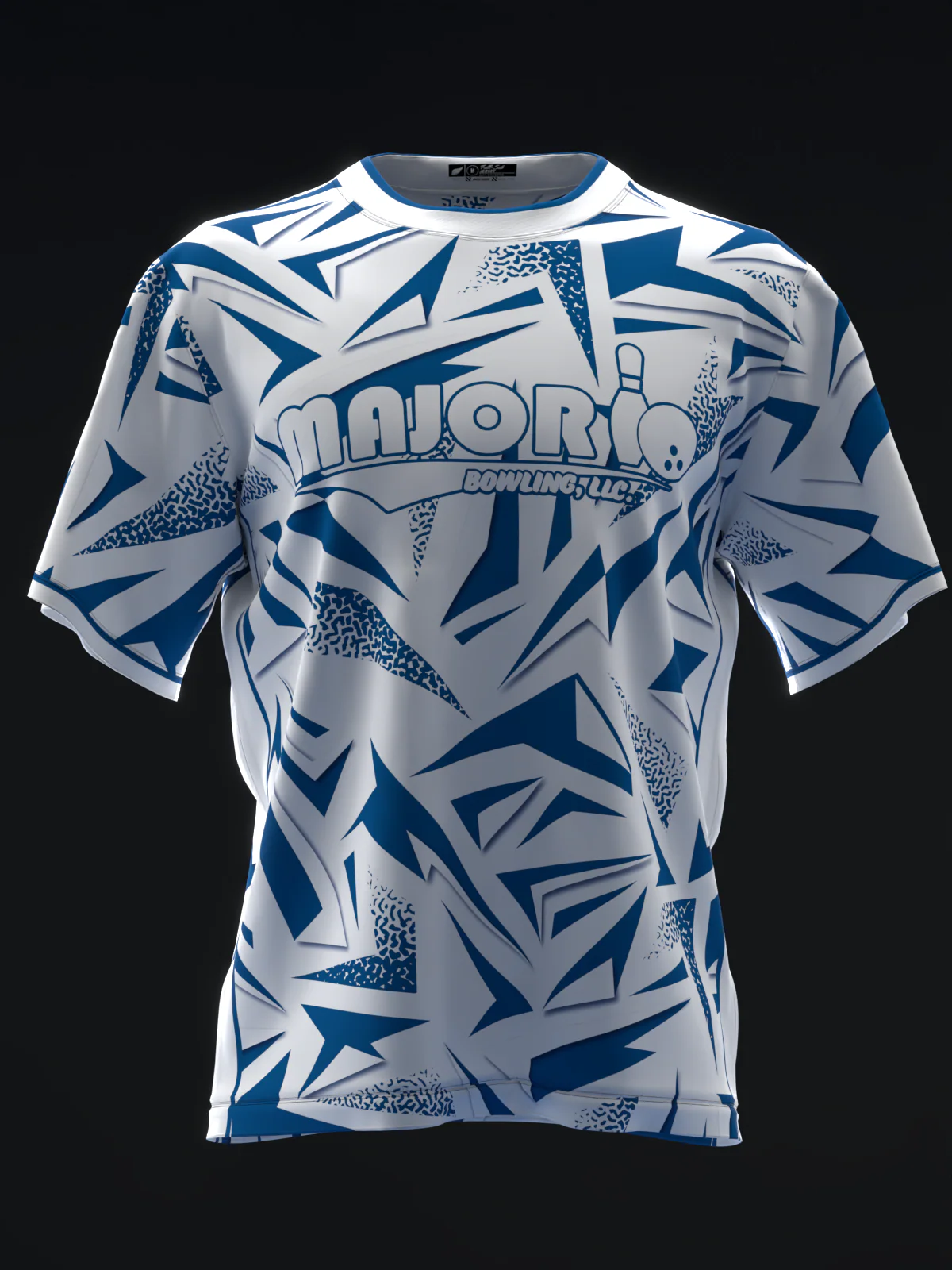 Dennis Bissonnette 2026 - Cellshade AF1 High WRB - Bowling Jersey - Image 2