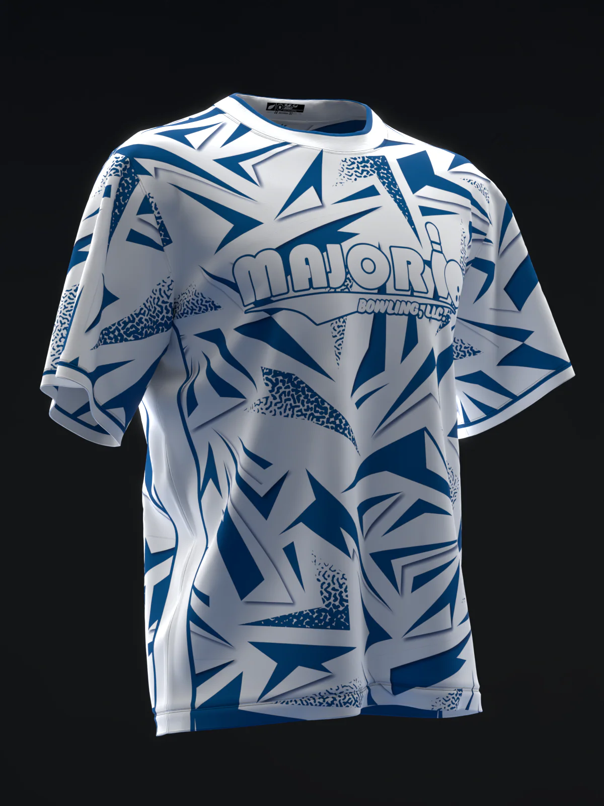 Dennis Bissonnette 2026 - Cellshade AF1 High WRB - Bowling Jersey - Image 3
