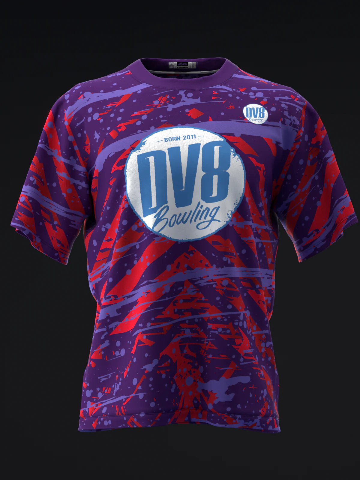 DV8 - Dark Side - Bowling Jersey - Image 2