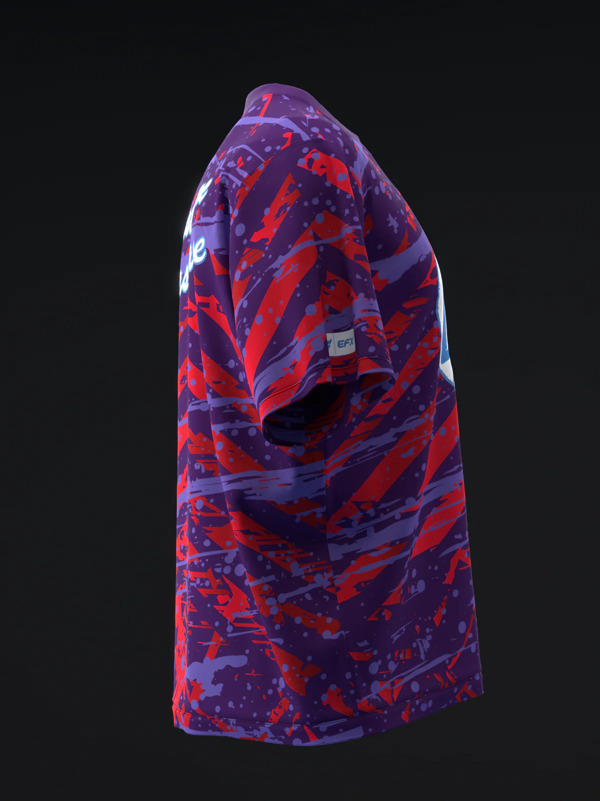 DV8 - Dark Side - Bowling Jersey - Image 4
