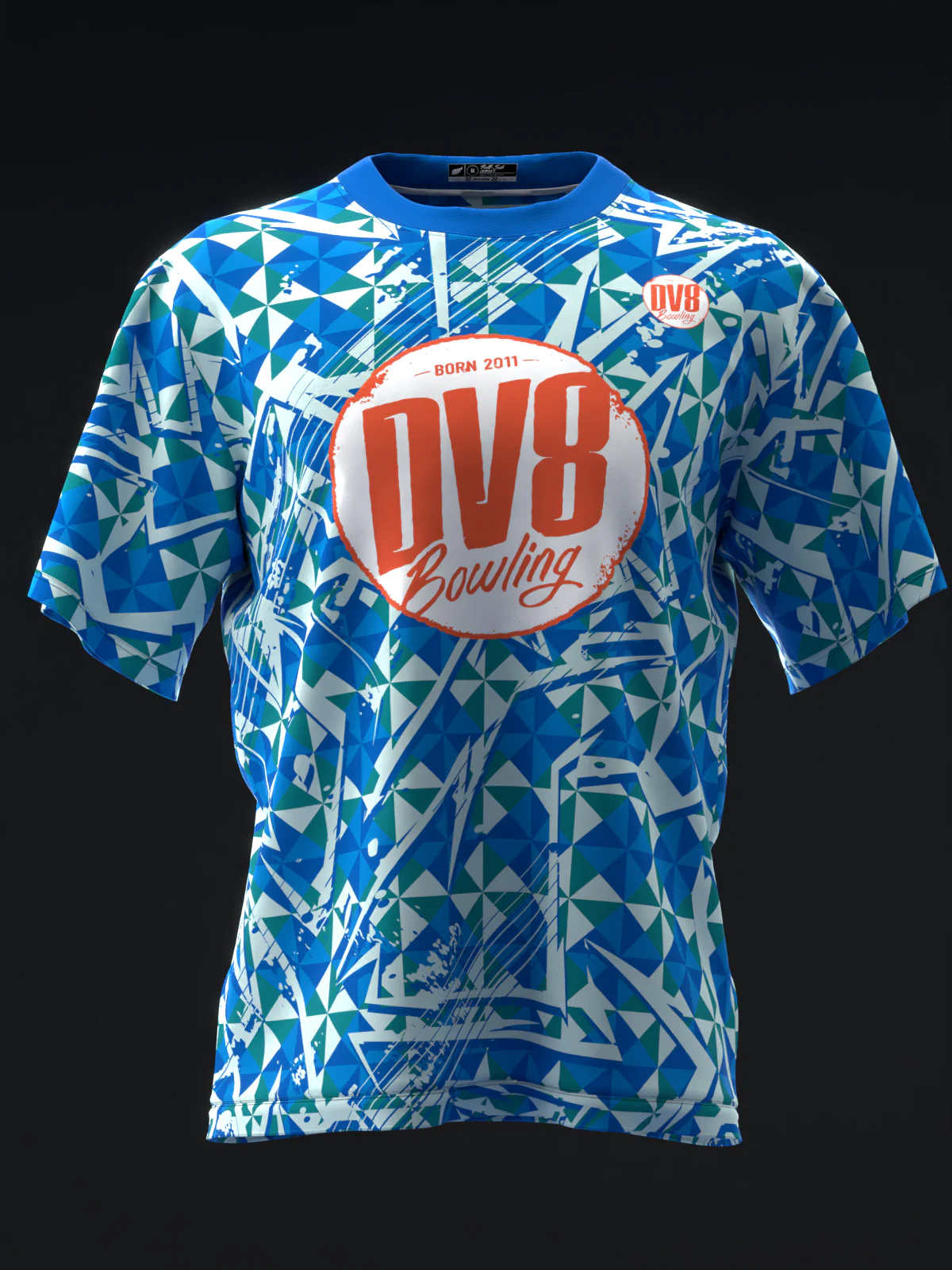 DV8 - Double Trouble Pearl - Bowling Jersey - Image 2