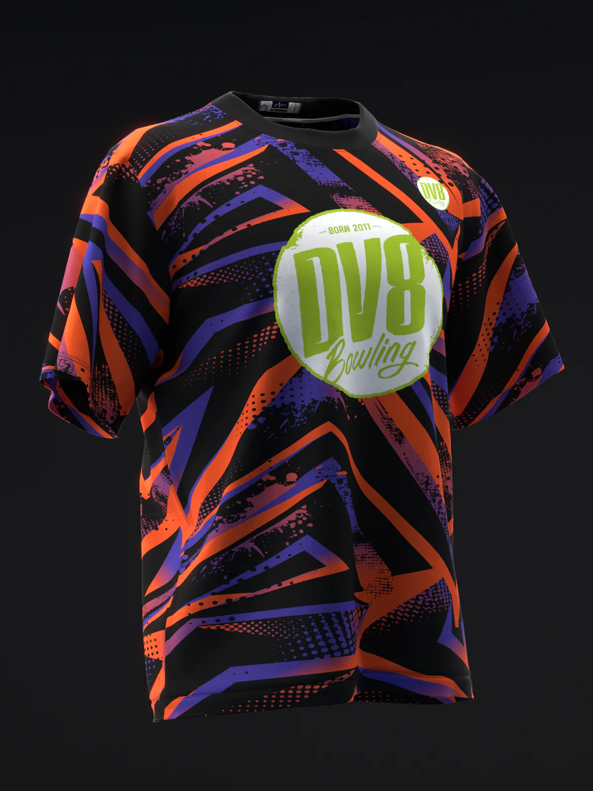 DV8 - Heckler - Bowling Jersey - Image 3