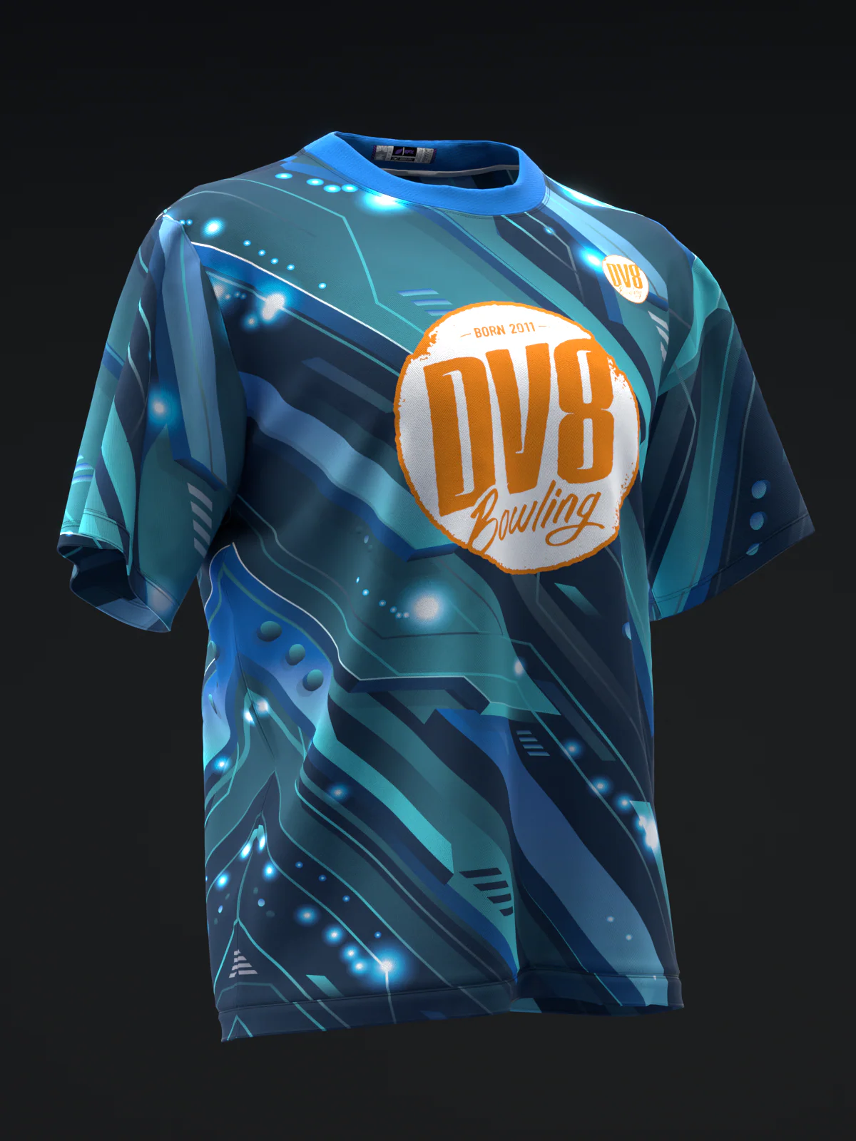 DV8 - Mantra - Bowling Jersey - Image 3