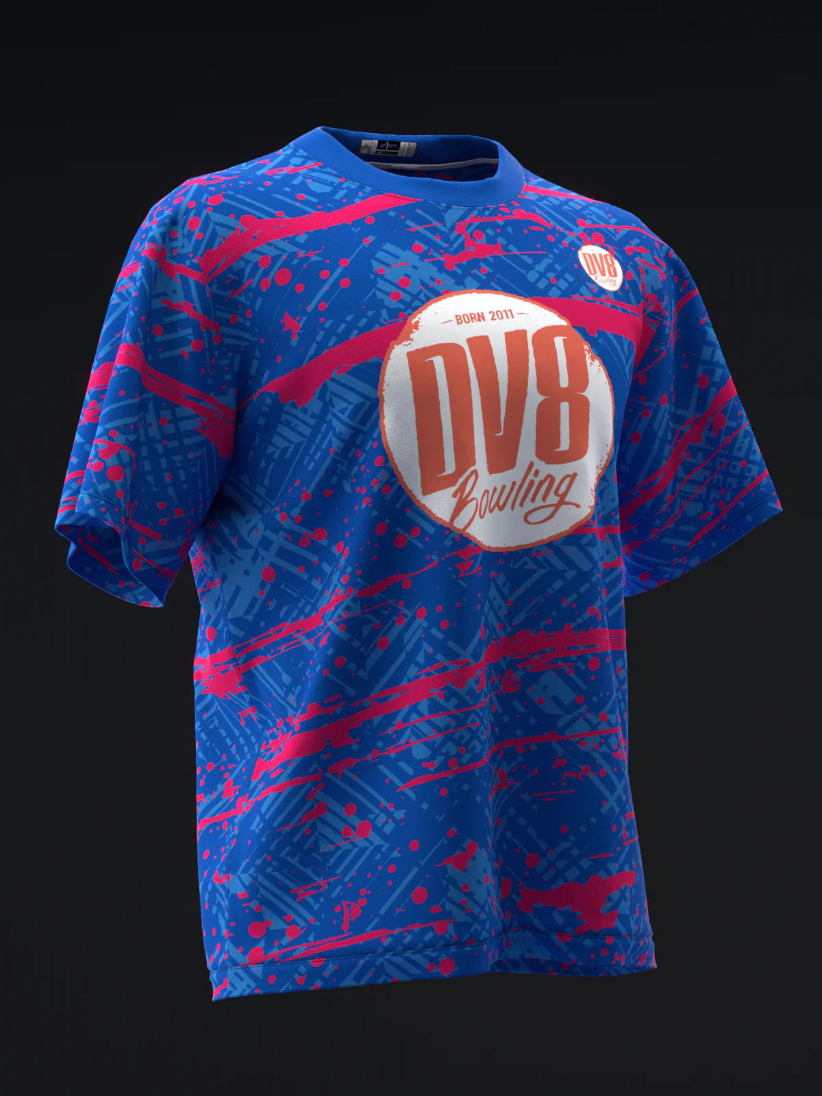 DV8 - Severe Collision - Bowling Jersey - Image 3