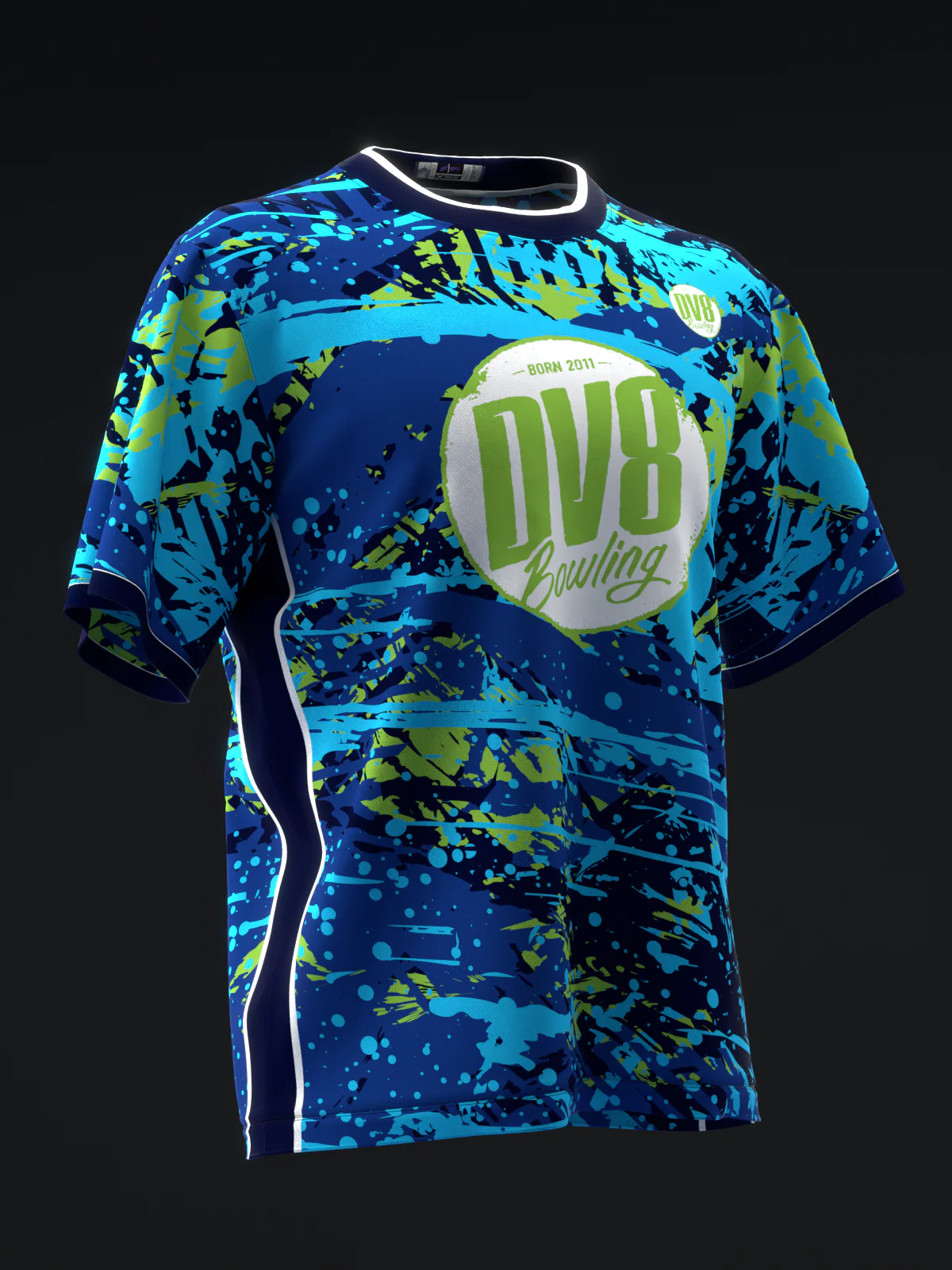 DV8 - Trouble Maker - Bowling Jersey - Image 3