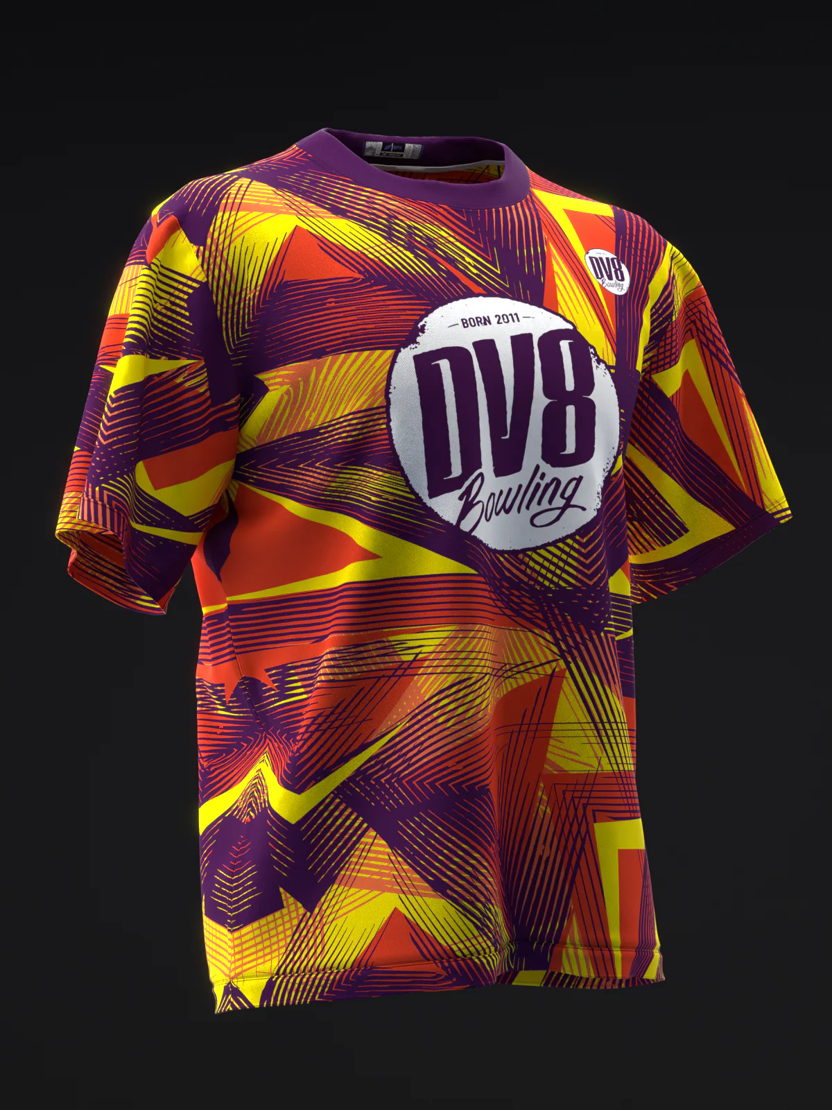 DV8 - Verge Hybrid - Bowling Jersey - Image 3