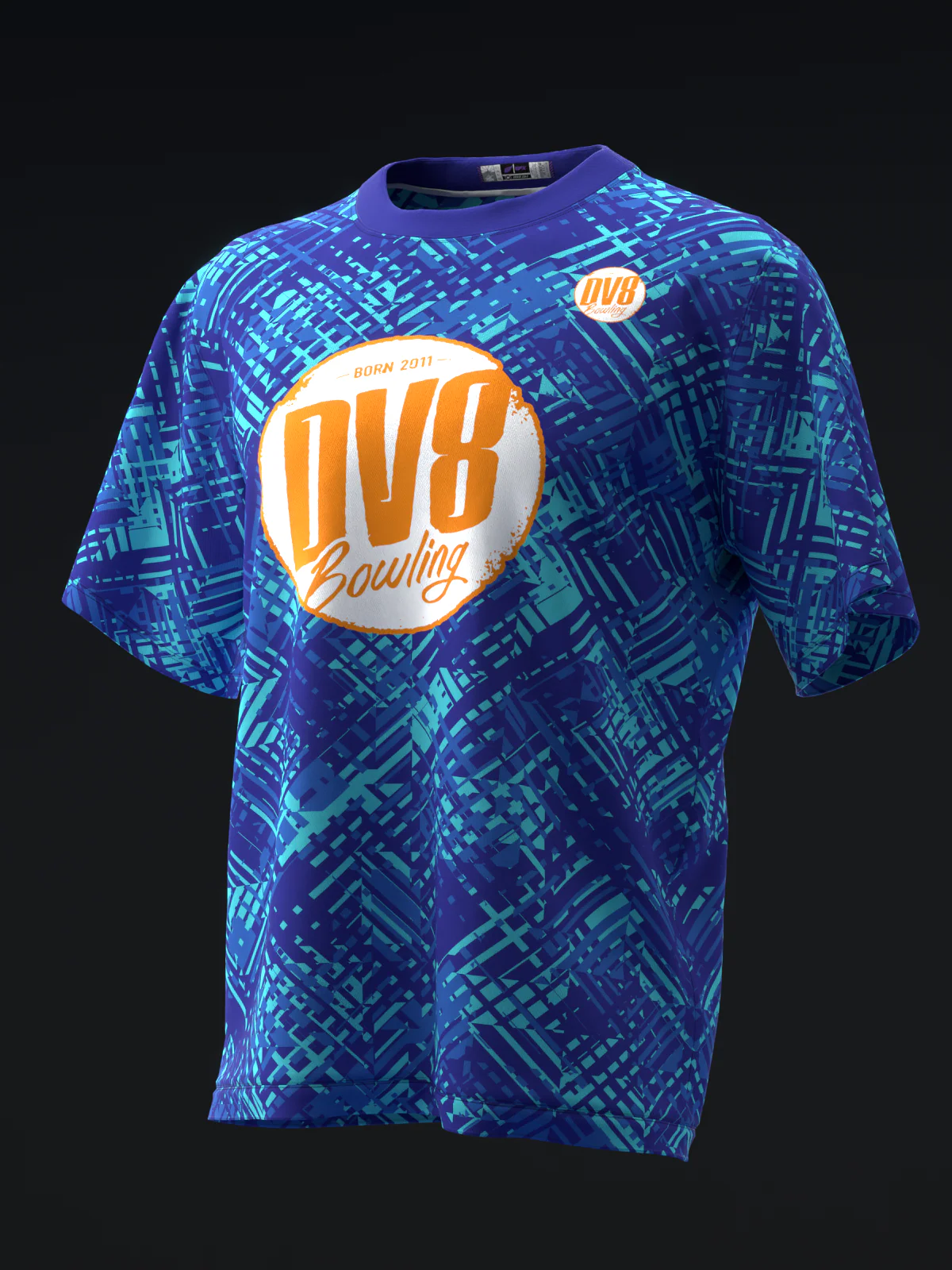 DV8 - Wicked Collision - Bowling Jersey