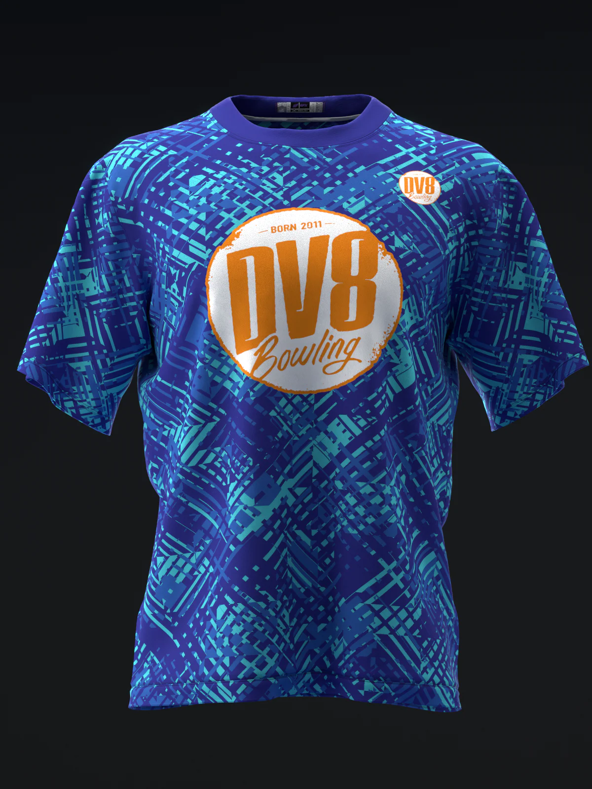 DV8 - Wicked Collision - Bowling Jersey - Image 2