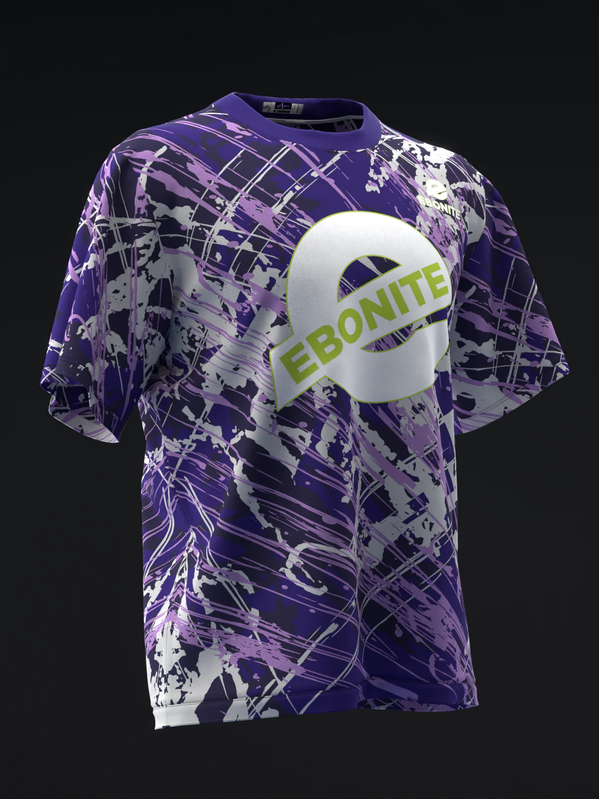 Ebonite - Crusher Hybrid - Bowling Jersey - Image 3