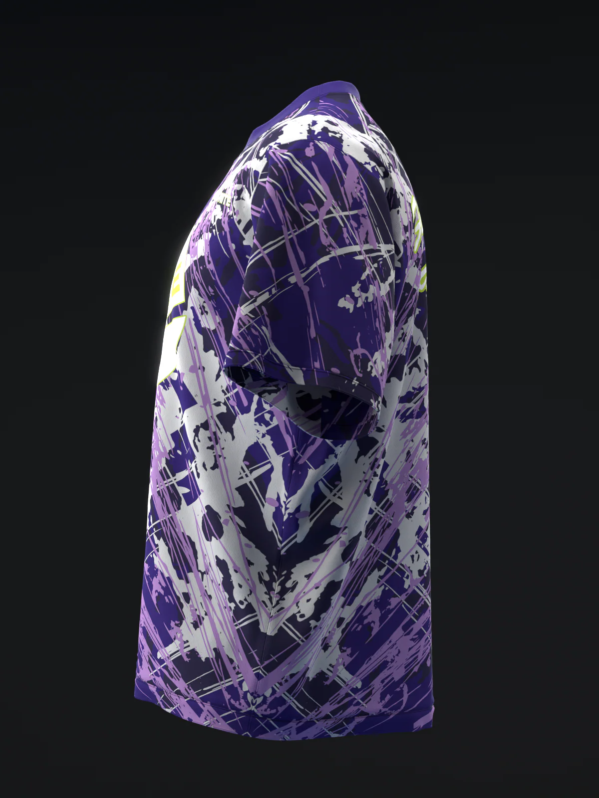 Ebonite - Crusher Hybrid - Bowling Jersey - Image 4