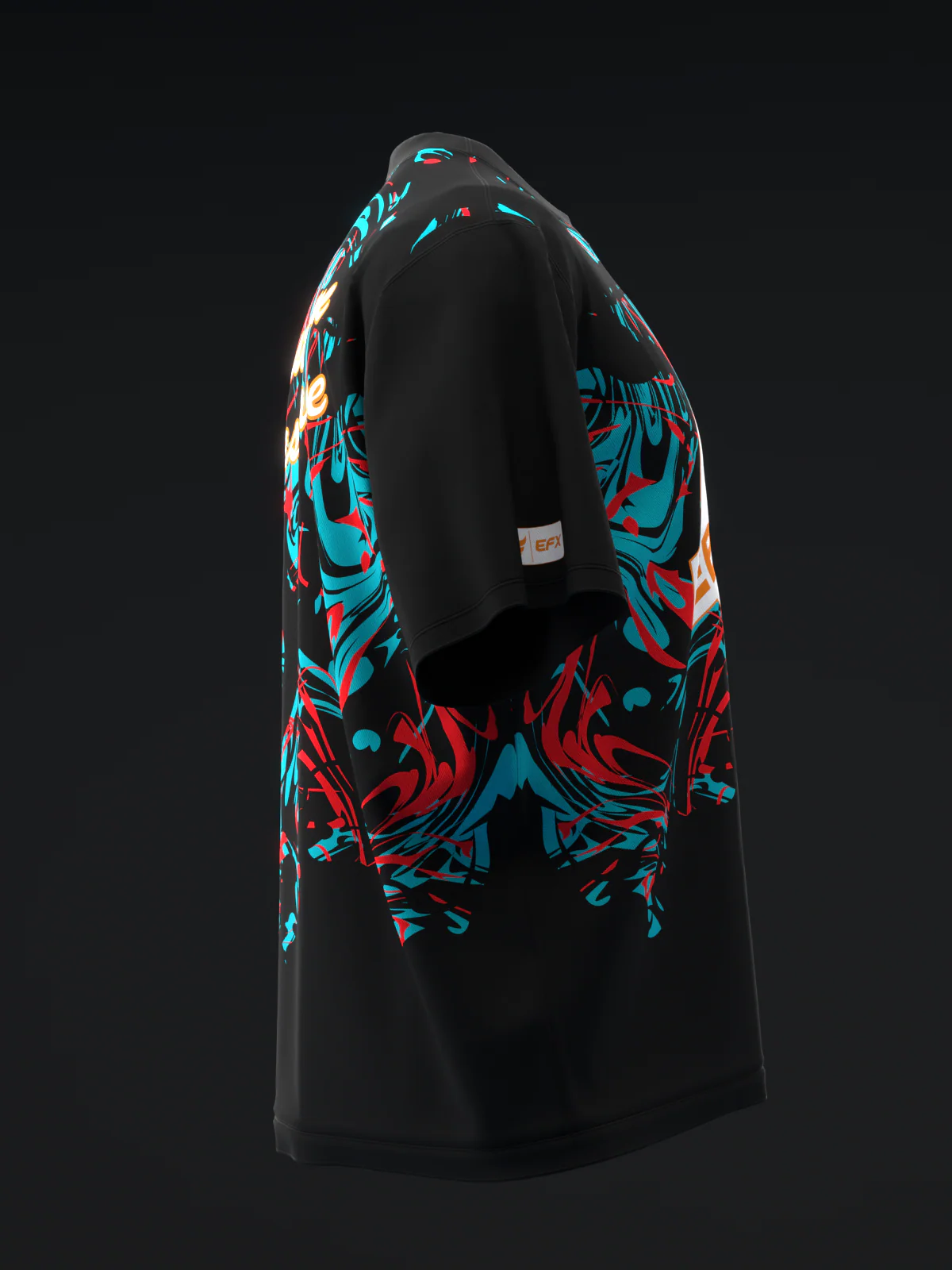 Ebonite - The One Reverb - Bowling Jersey - Image 4