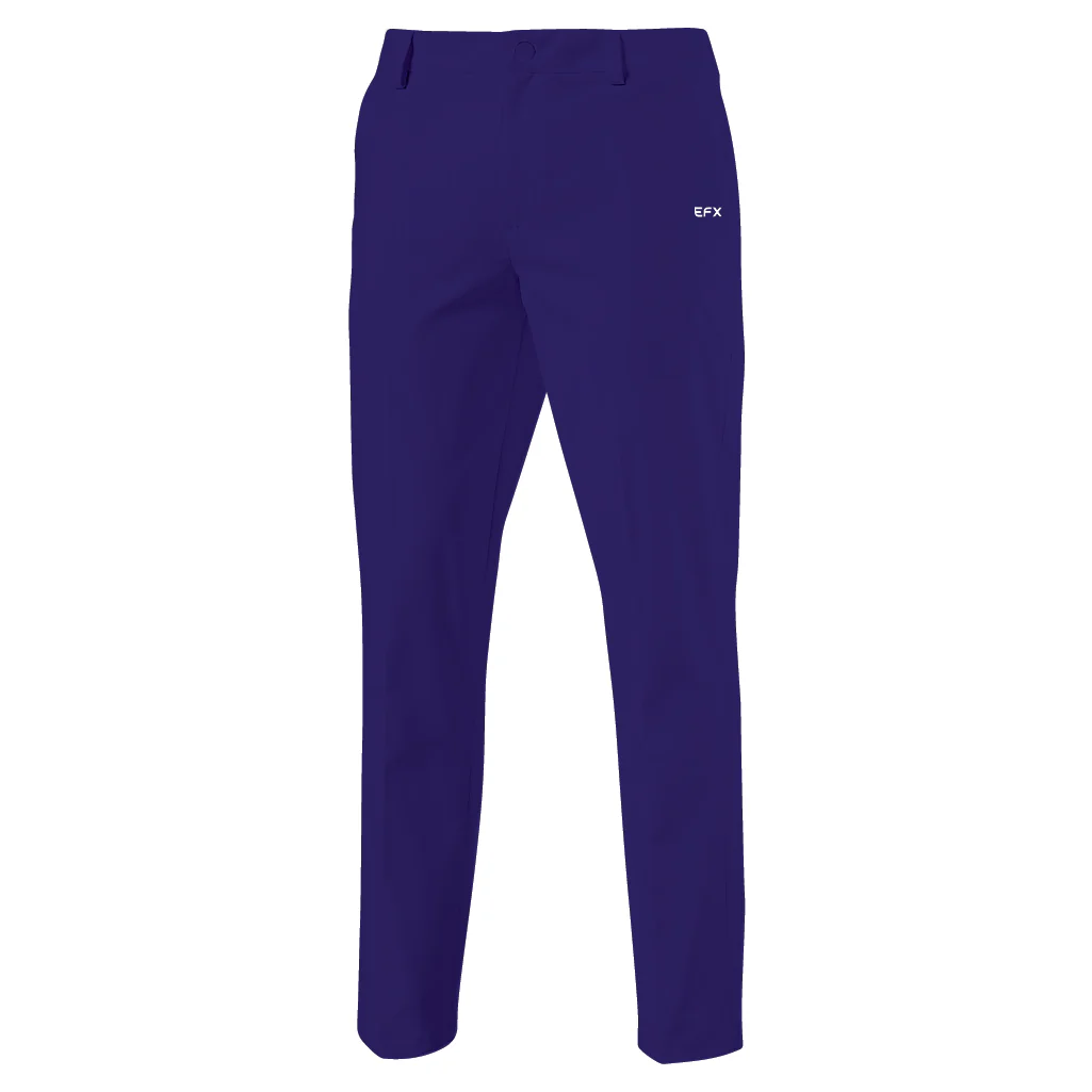 EFX Bowling Pants - Dark Purple
