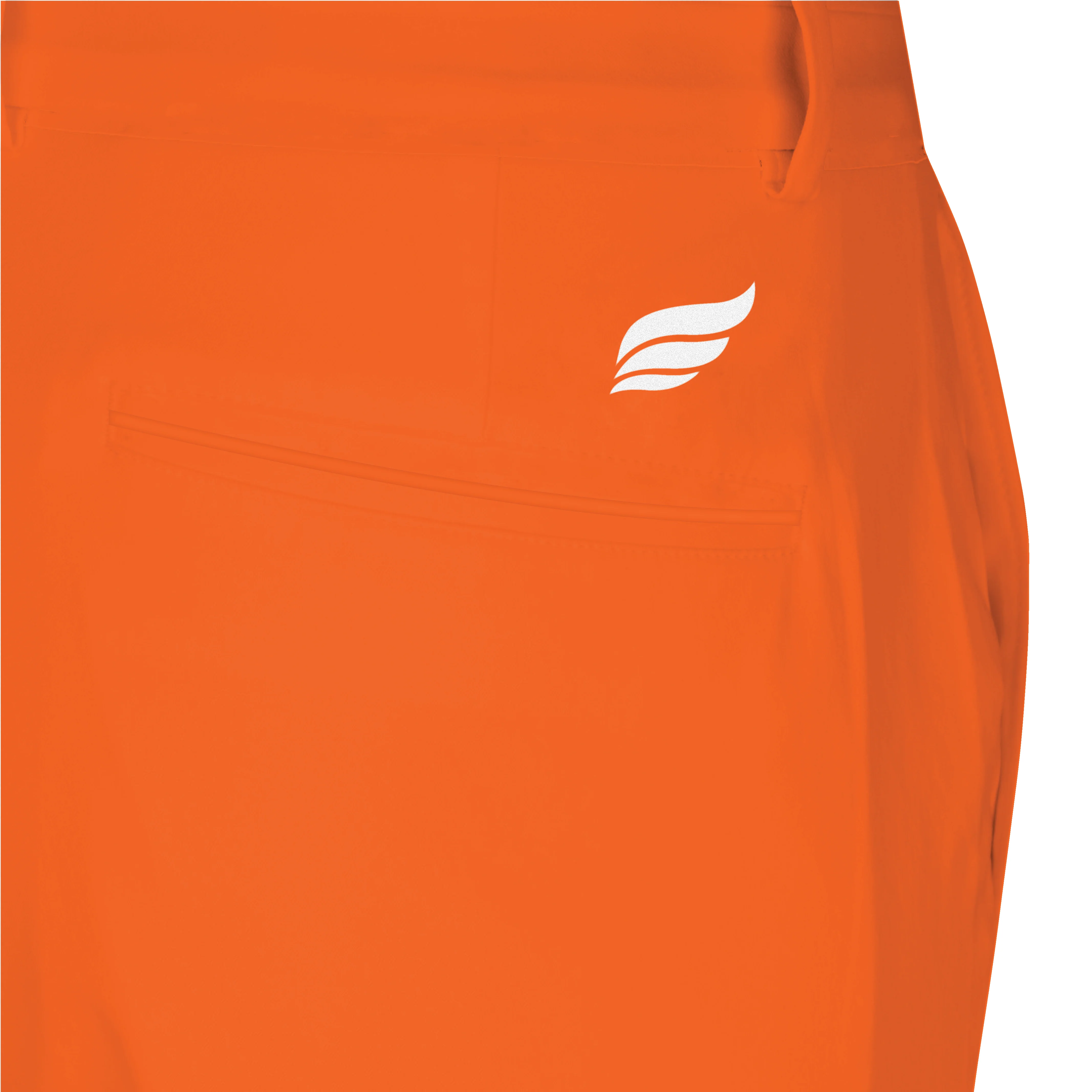 EFX Bowling Pants - Neon Orange - Image 2