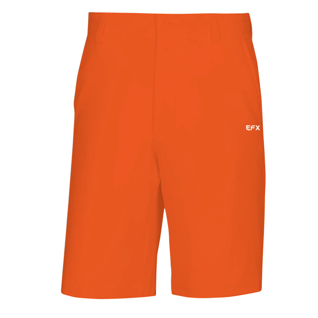 EFX Bowling Shorts - Bright Orange