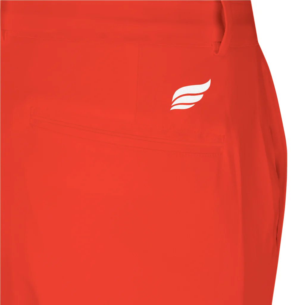 EFX Bowling Shorts - Bright Red - Image 2