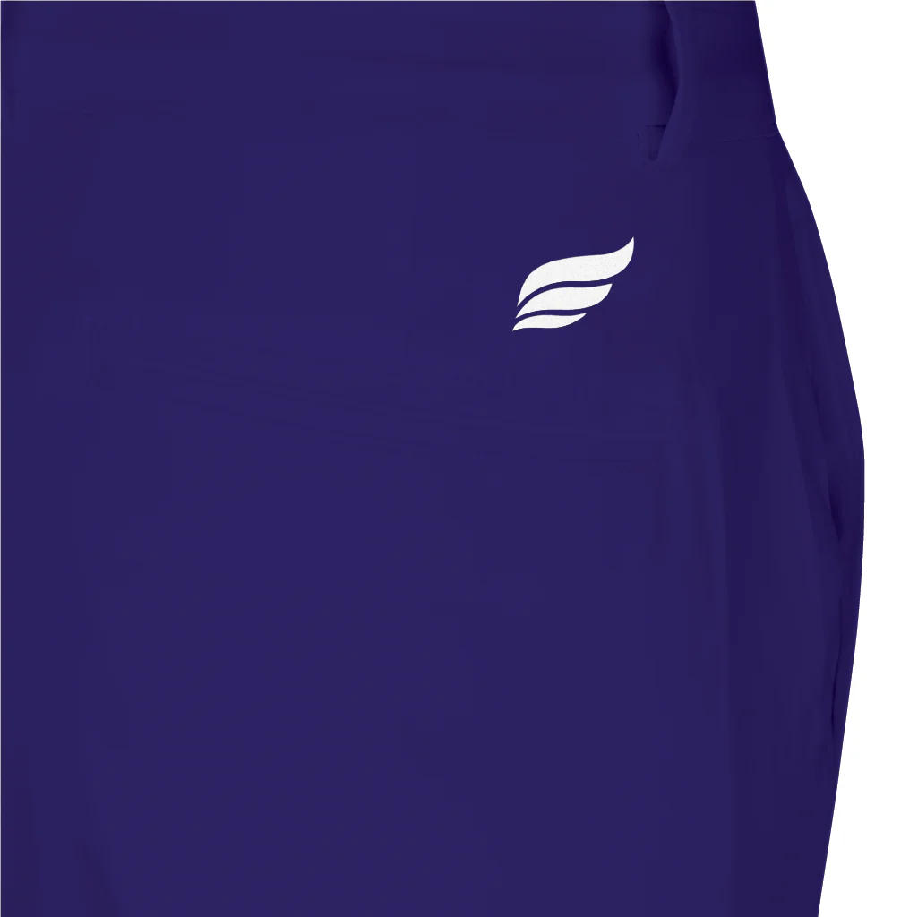 EFX Bowling Shorts - Dark Purple - Image 2