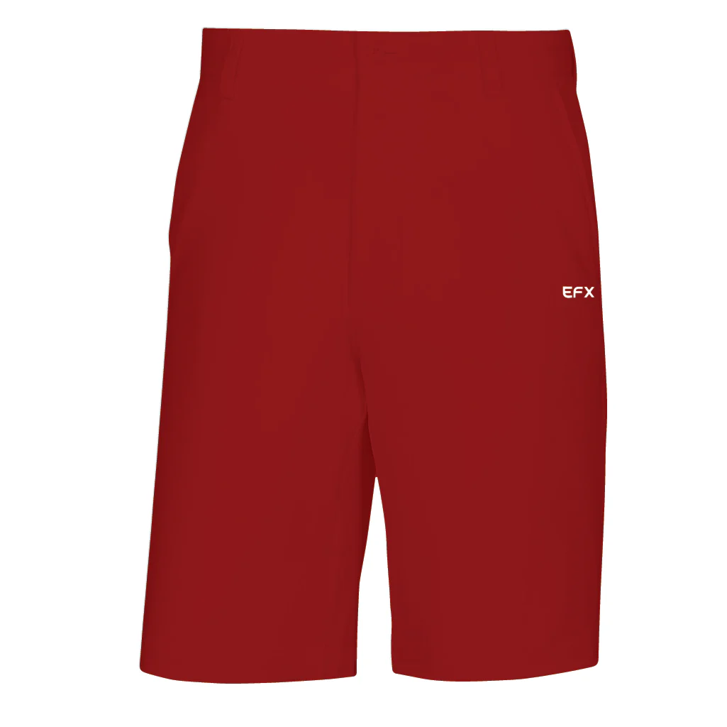 EFX Bowling Shorts - Dark Red