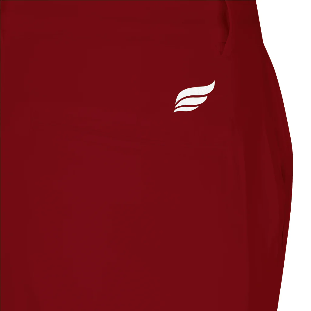 EFX Bowling Shorts - Maroon - Image 2