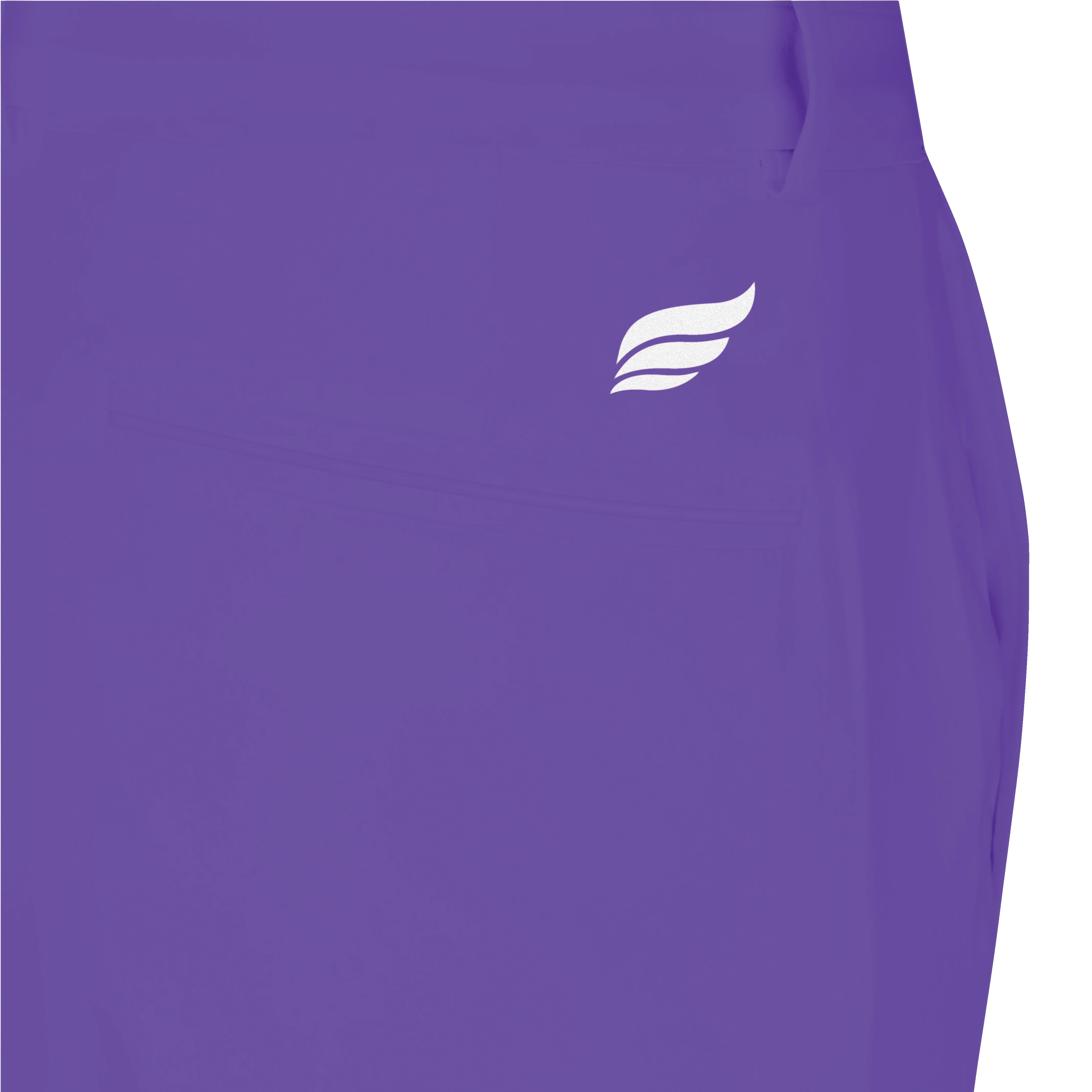 EFX Bowling Shorts - Neon Purple - Image 2