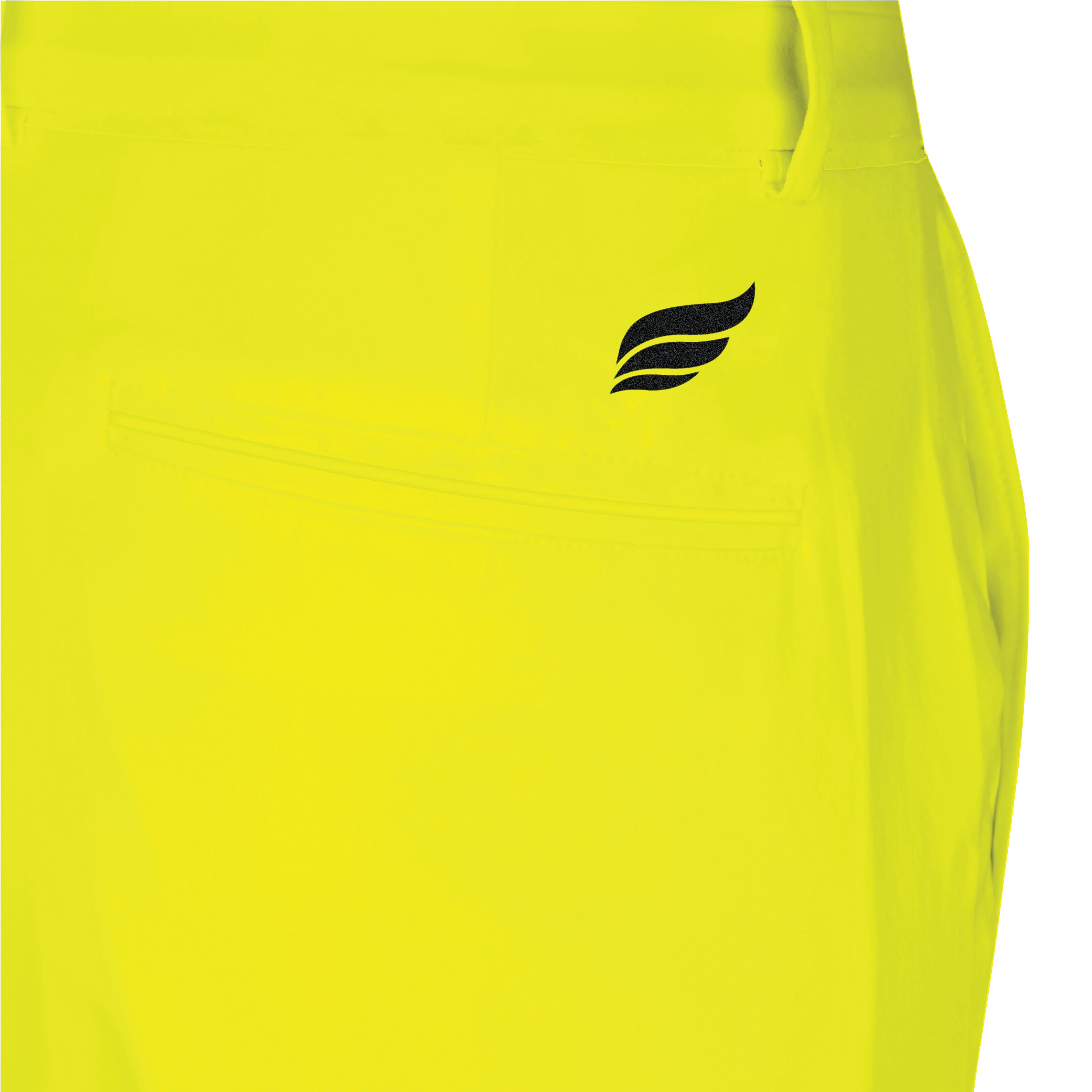 EFX Bowling Shorts - Neon Yellow - Image 2