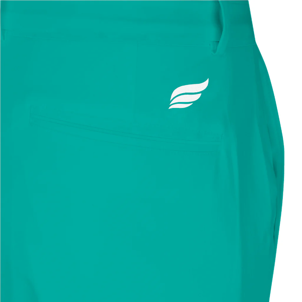 EFX Bowling Shorts - Teal - Image 2