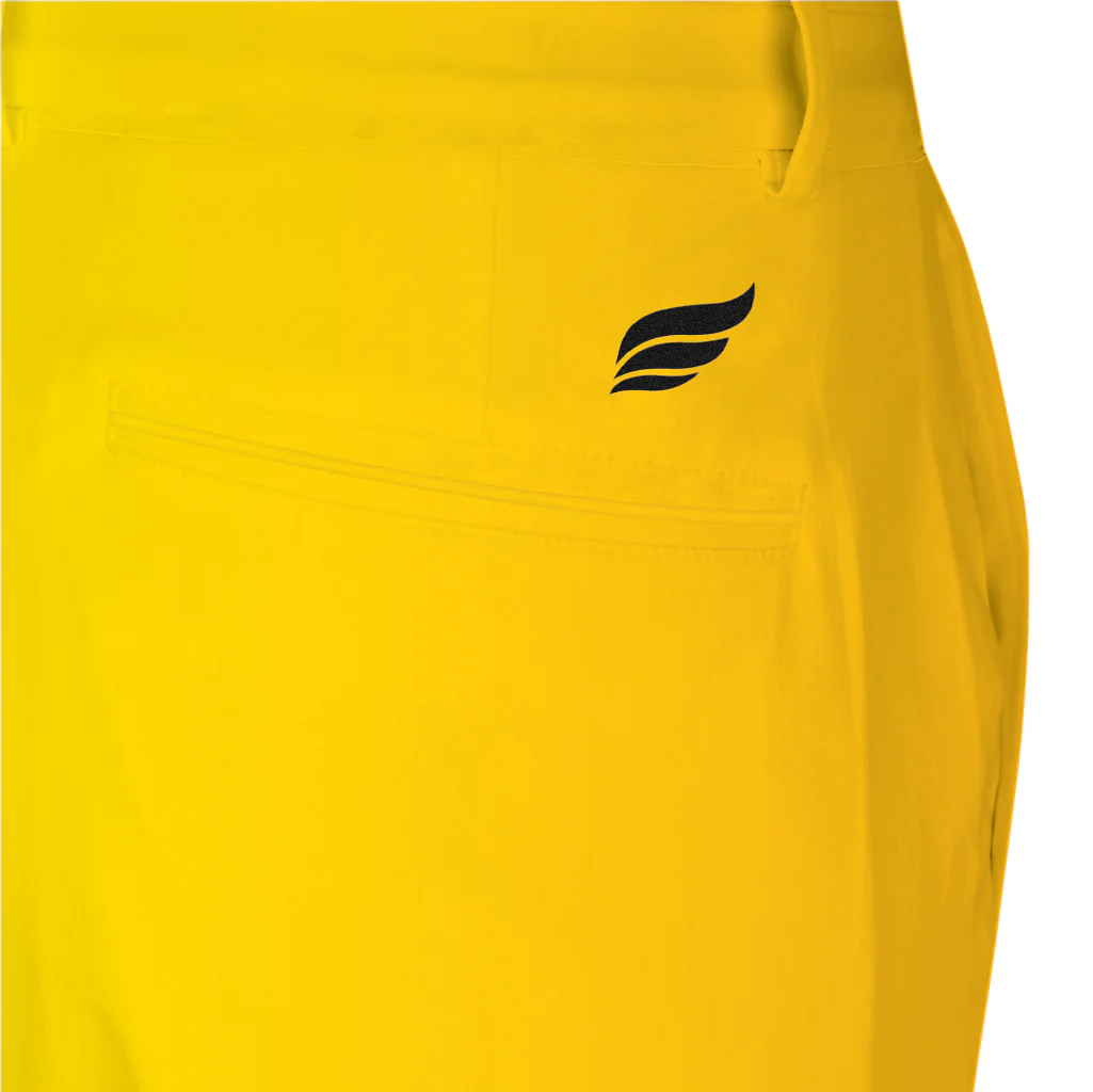 EFX Bowling Shorts - Yellow - Image 2