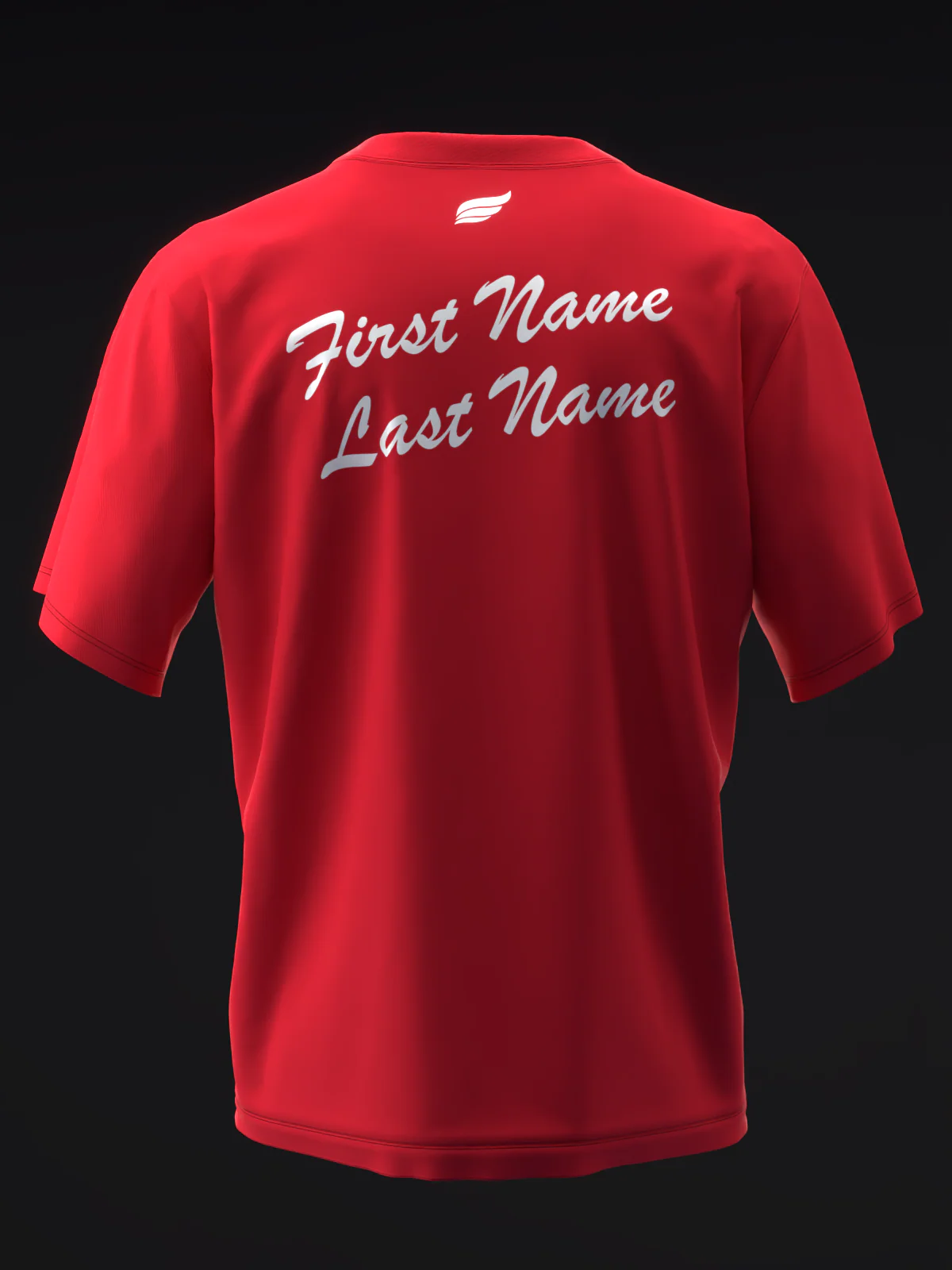 EFX Solid - Red - Bowling Jersey - Image 5