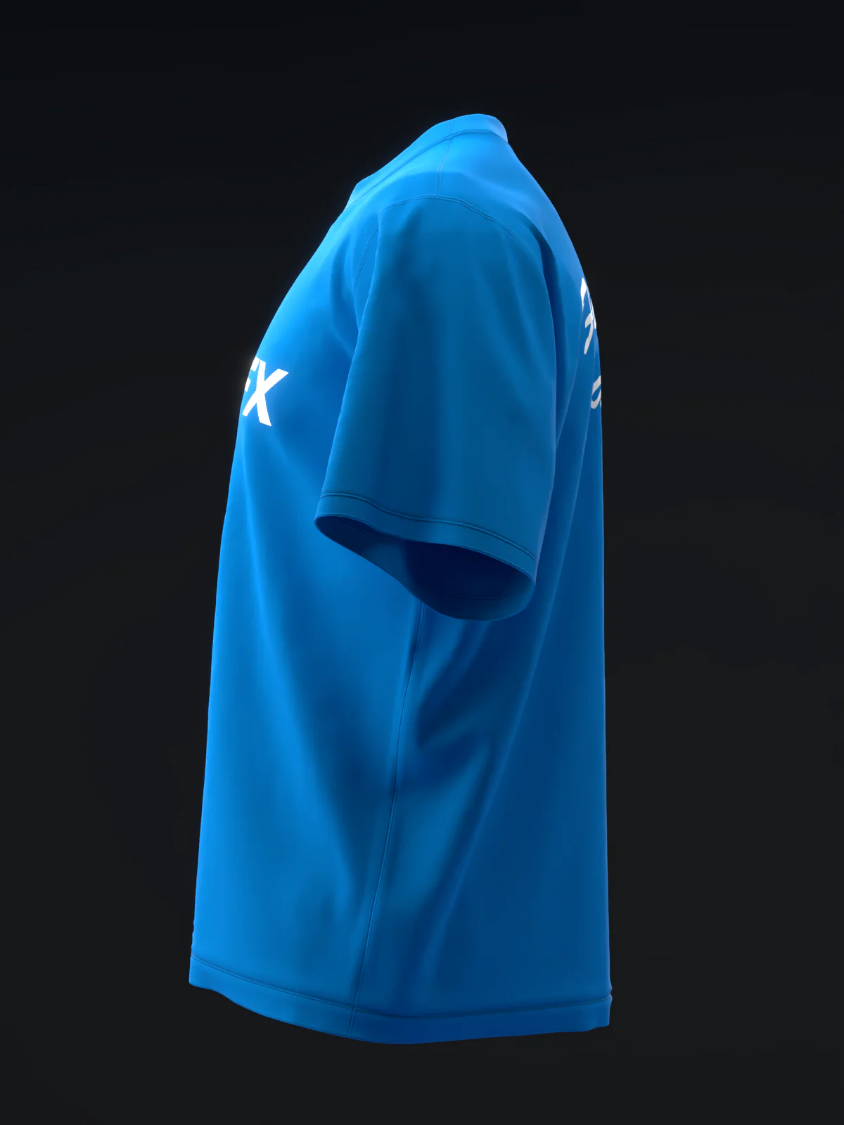 EFX Solid - Royal - Bowling Jersey - Image 6