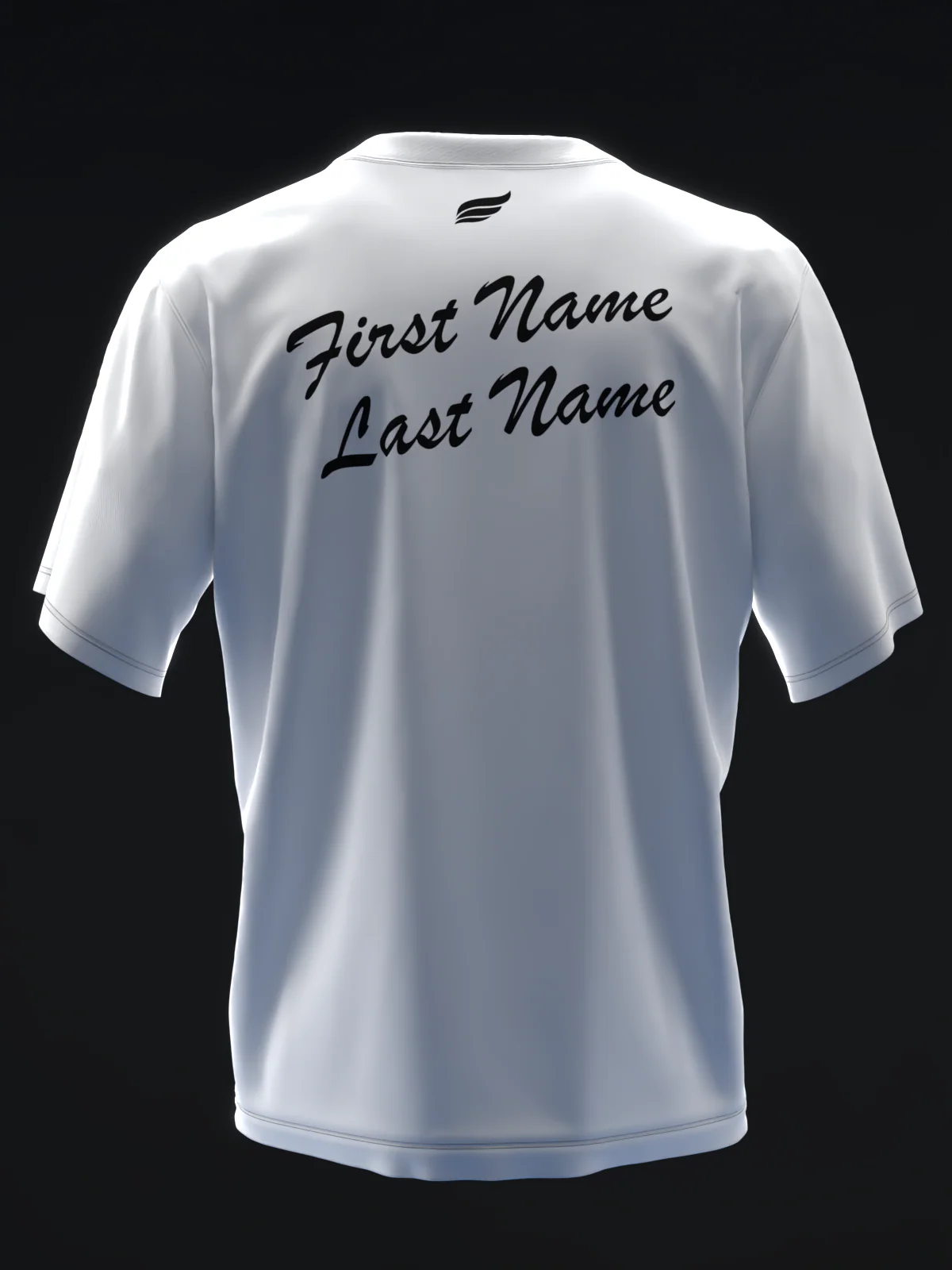 EFX Solid - White - Bowling Jersey - Image 5
