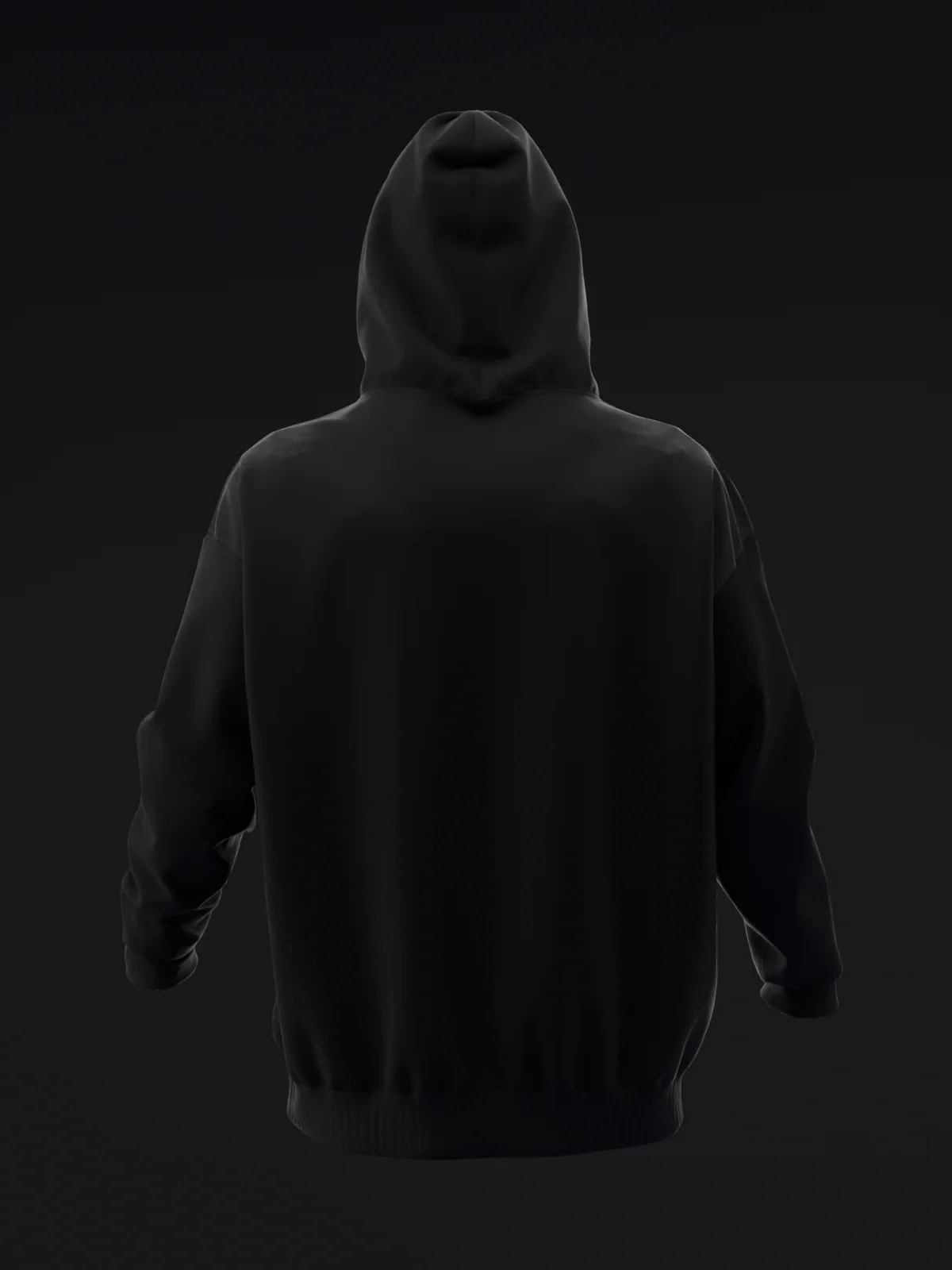 Team Drip - Black - Pullover Hoodie - Image 4
