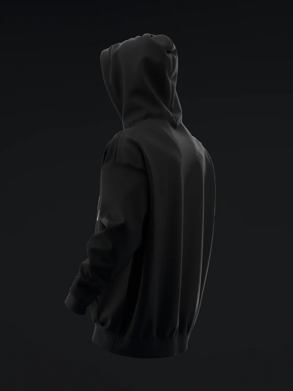 Team Drip - Black - Pullover Hoodie - Image 5