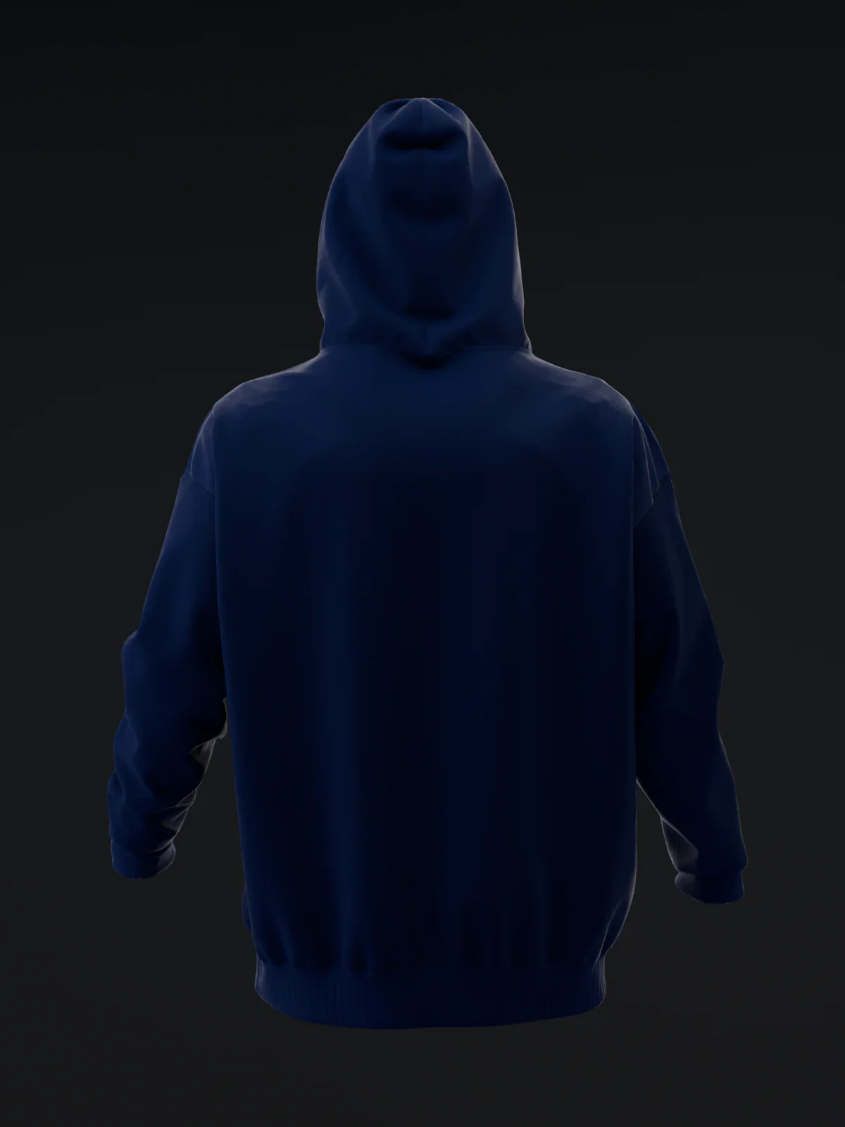 Team Drip - Navy - Pullover Hoodie - Image 4