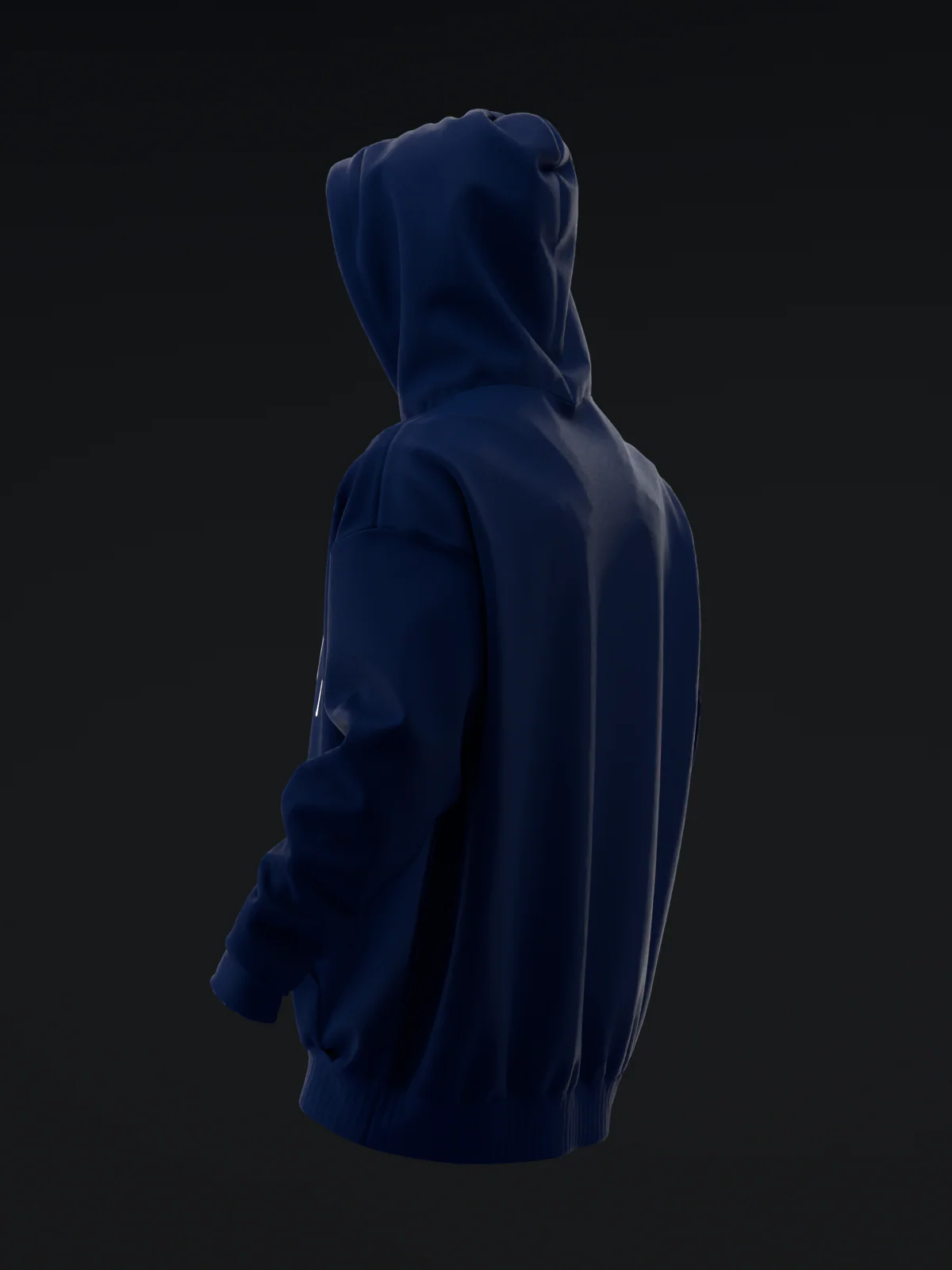 Team Drip - Navy - Pullover Hoodie - Image 5