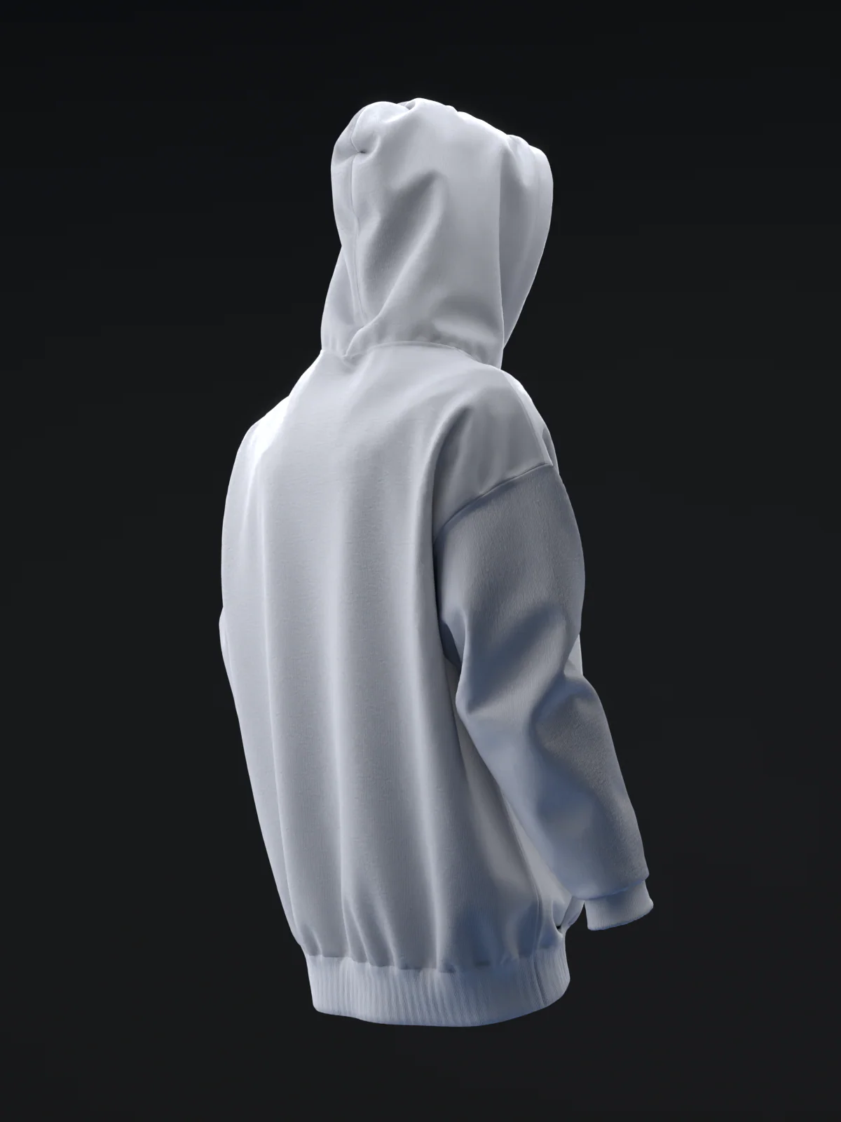 Team Drip - Gray - Pullover Hoodie - Image 3