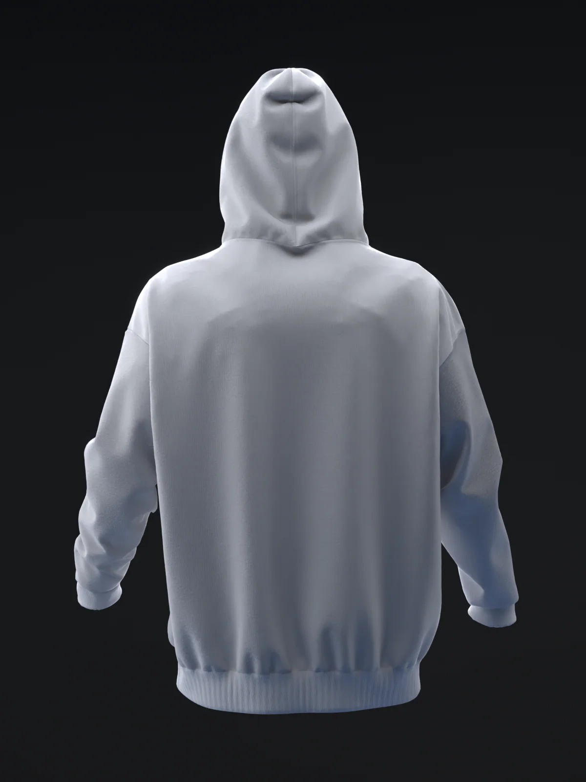 Team Drip - Gray - Pullover Hoodie - Image 4