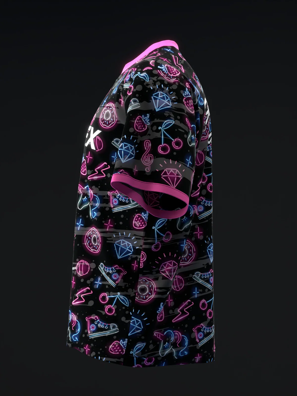 Electric Unicorn - BPW - Bowling Jersey - Image 6