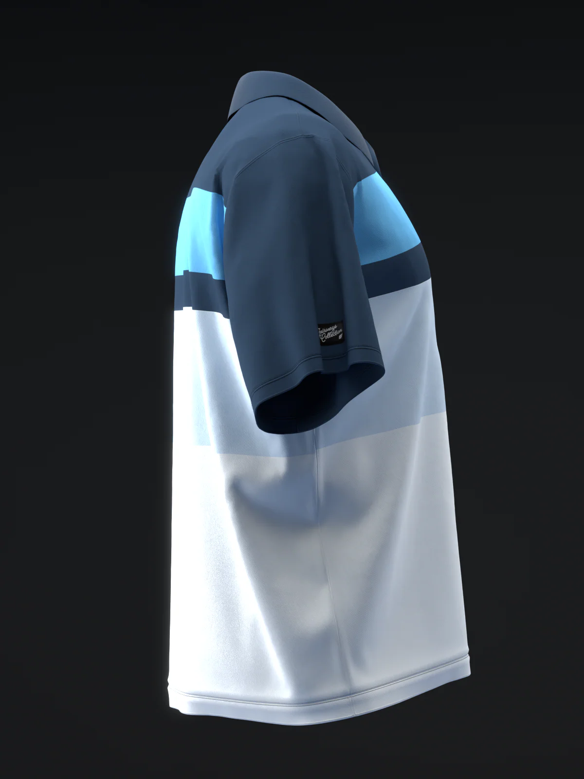 Fairways - Advantage Blue - Bowling Polo - Image 4