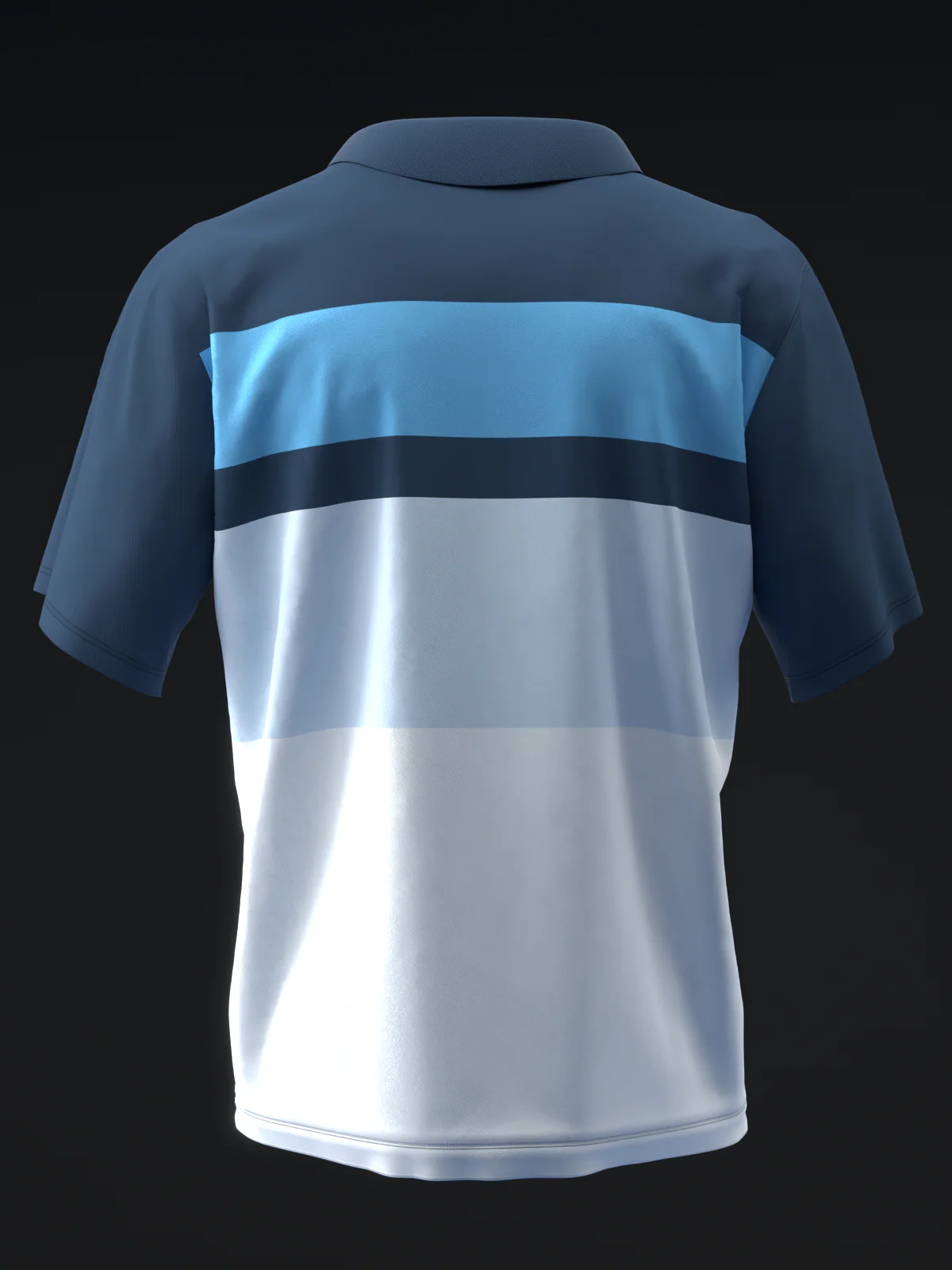 Fairways - Advantage Blue - Bowling Polo - Image 5