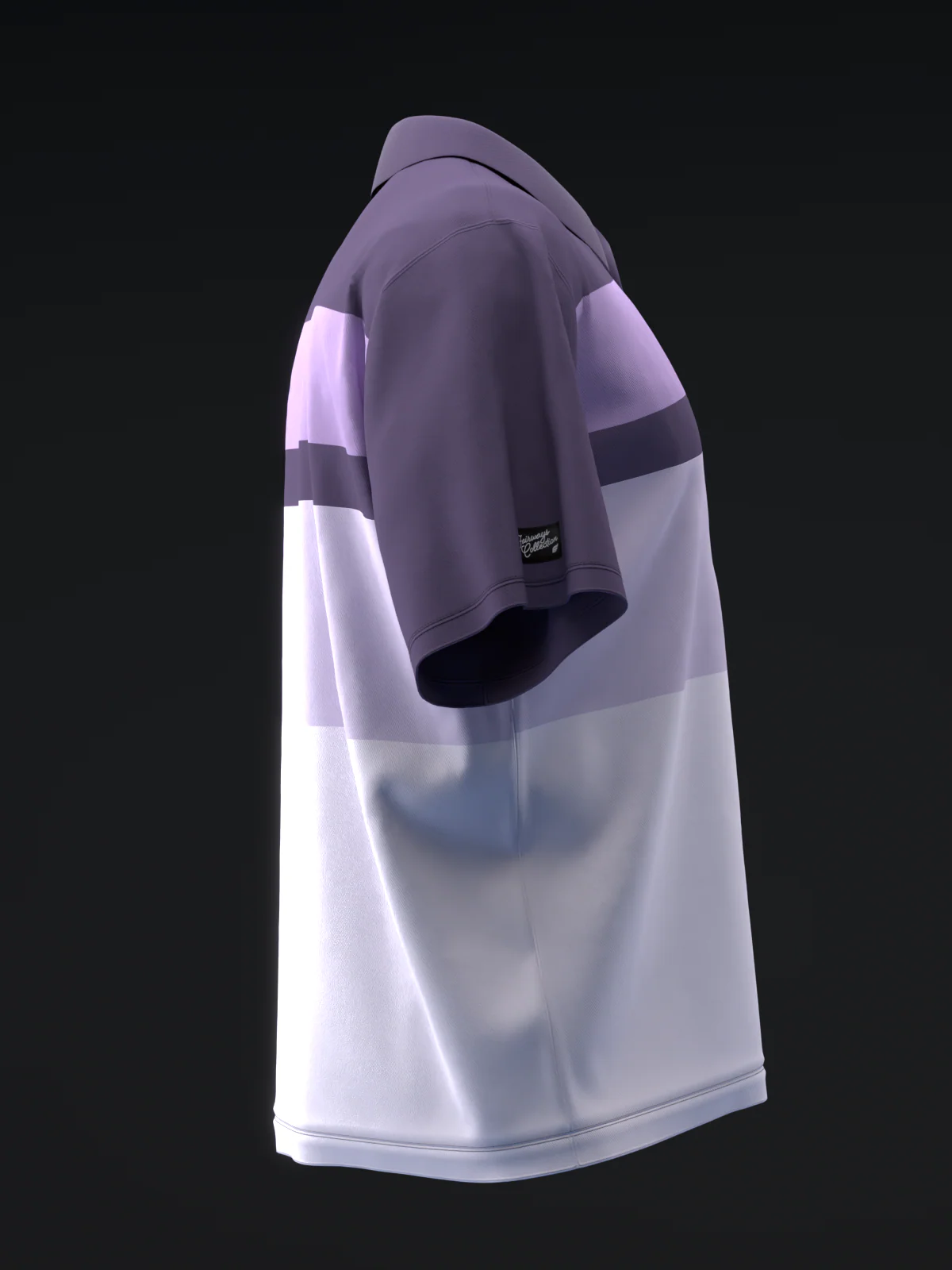 Fairways - Advantage Purple - Bowling Polo - Image 4